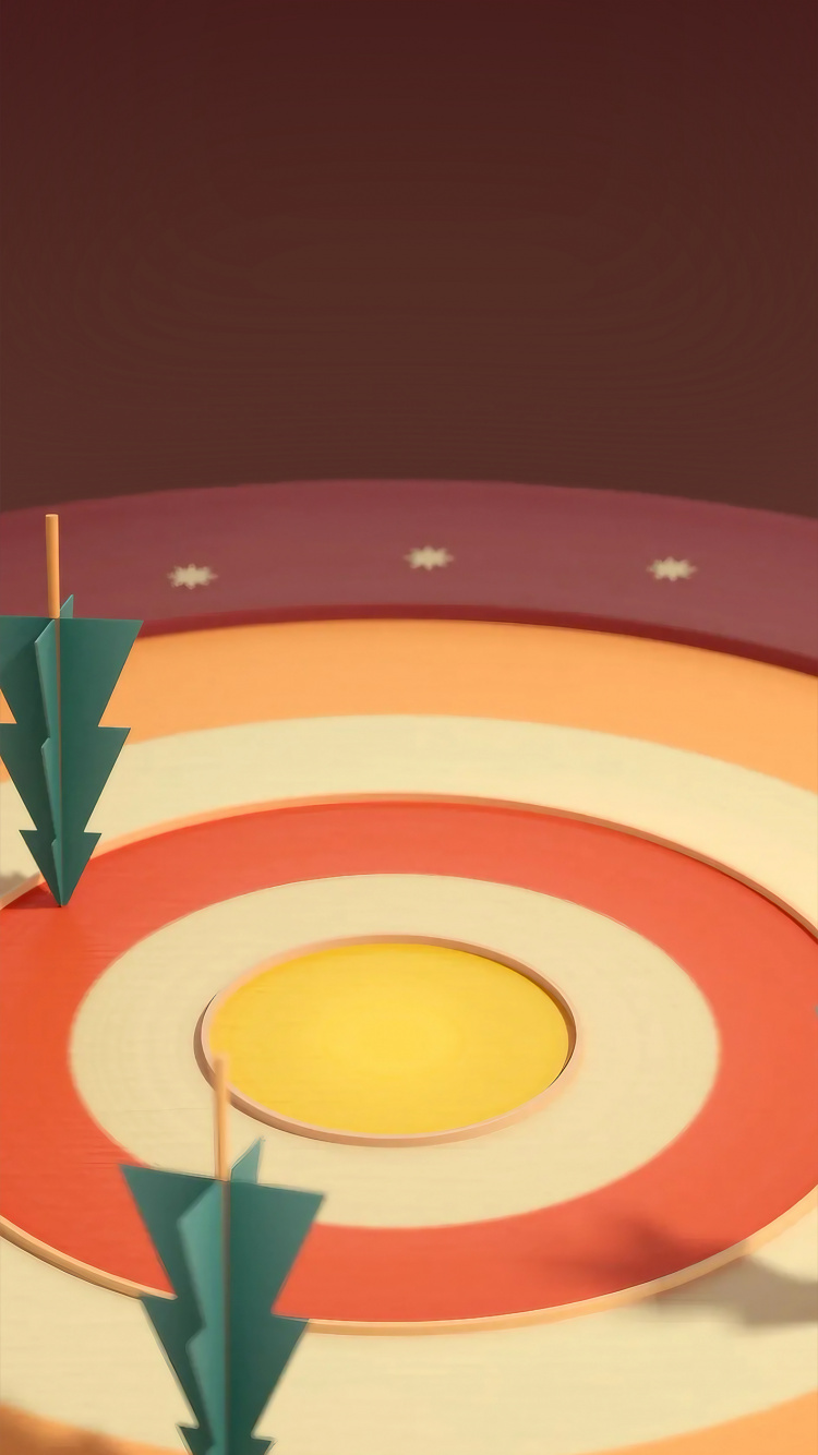 Nouvelle Année, Orange, de Teintes et de Nuances, Cercle, Peinture. Wallpaper in 750x1334 Resolution