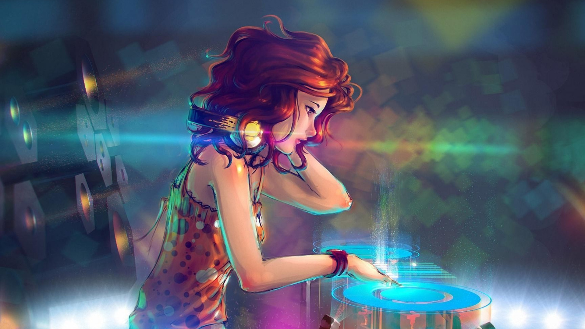 Anime, Art, Performance, Stage, Performance Art. Wallpaper in 1920x1080 Resolution