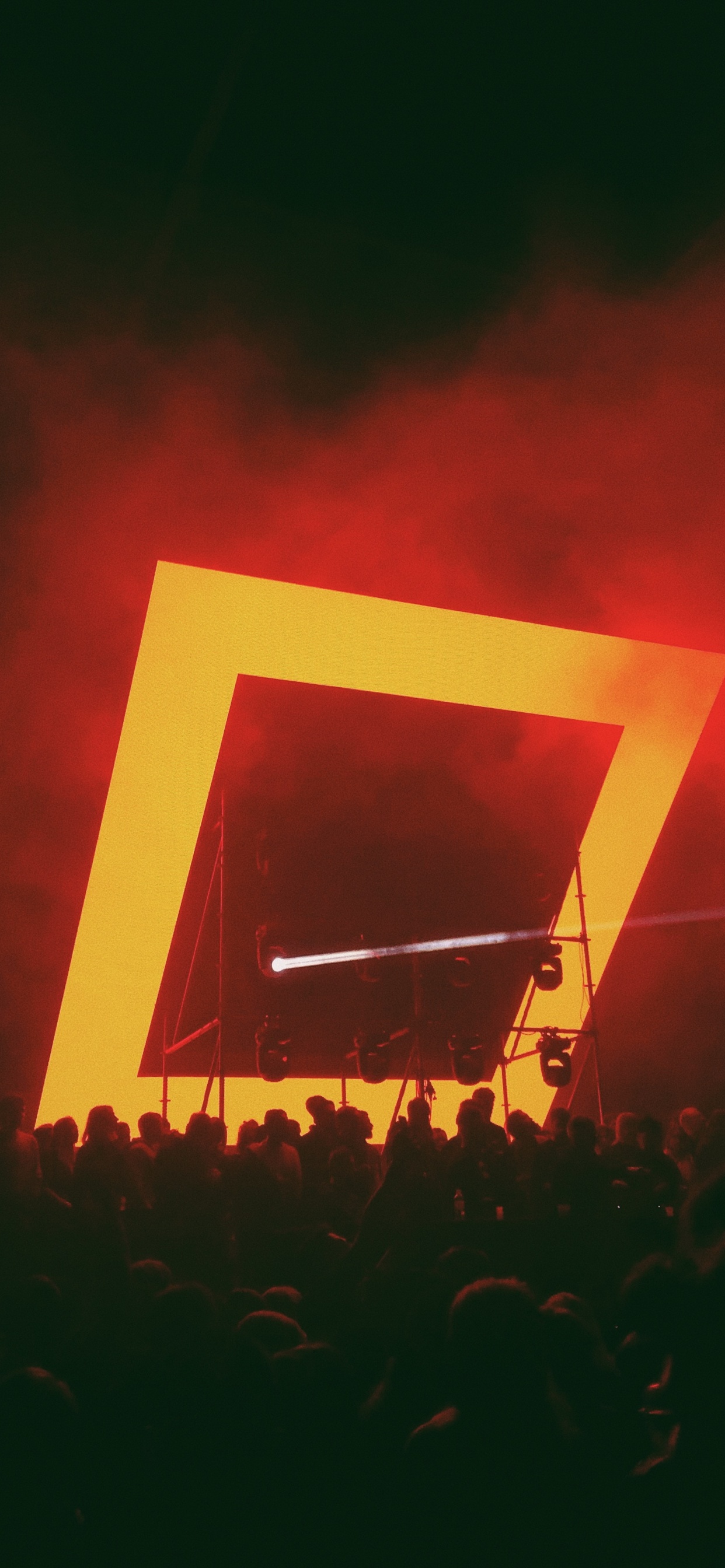 Licht, Gelb, Orange, Zimmer, Hitze. Wallpaper in 1242x2688 Resolution