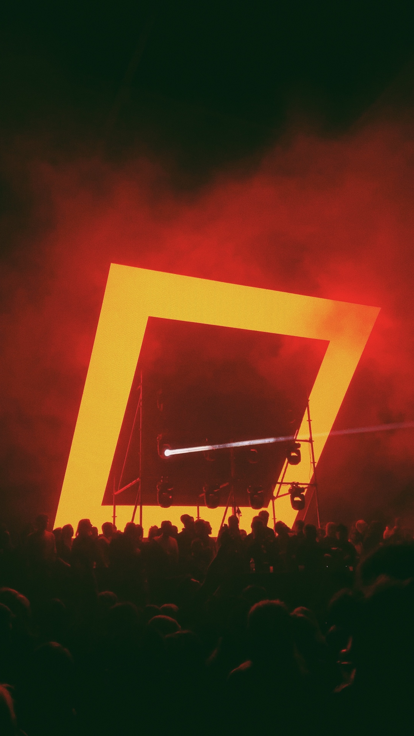 Licht, Gelb, Orange, Zimmer, Hitze. Wallpaper in 1440x2560 Resolution