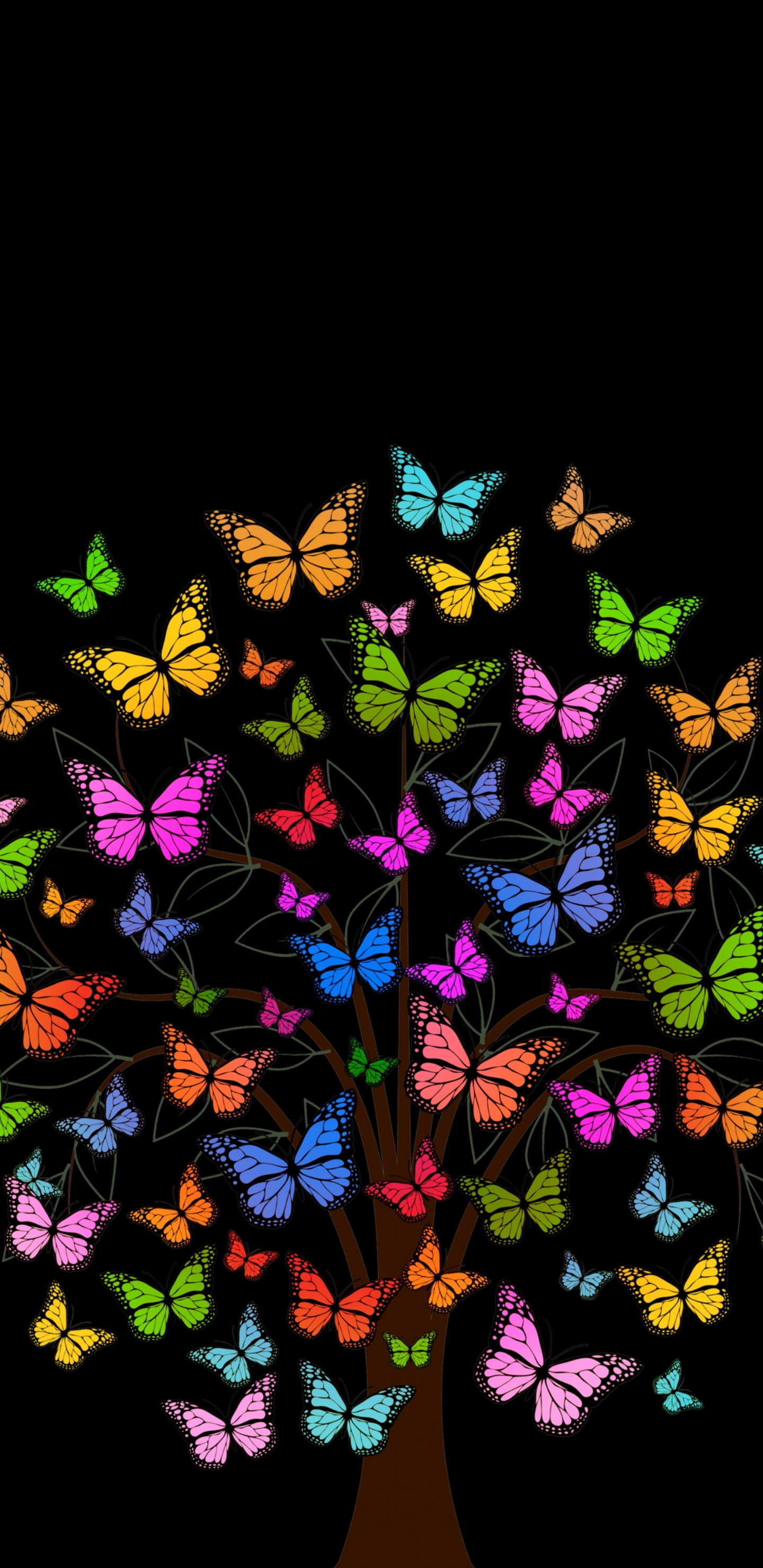 Person in Black Pants Standing on Black Background. Wallpaper in 1440x2960 Resolution