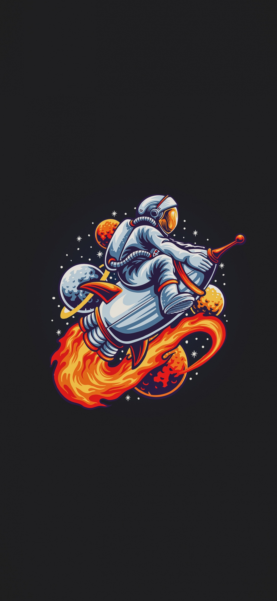 Kunst, Illustration, Poster, Grafik-design, Rad. Wallpaper in 1125x2436 Resolution