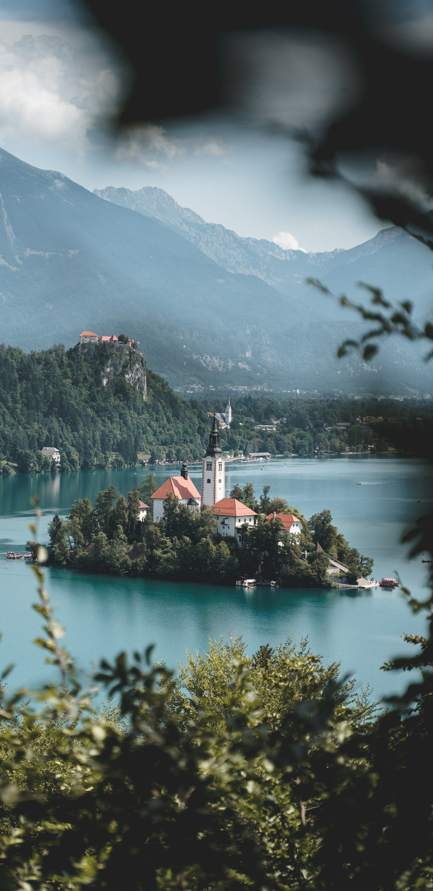 Body of Water Near Mountain During Daytime. Wallpaper in 1440x2960 Resolution