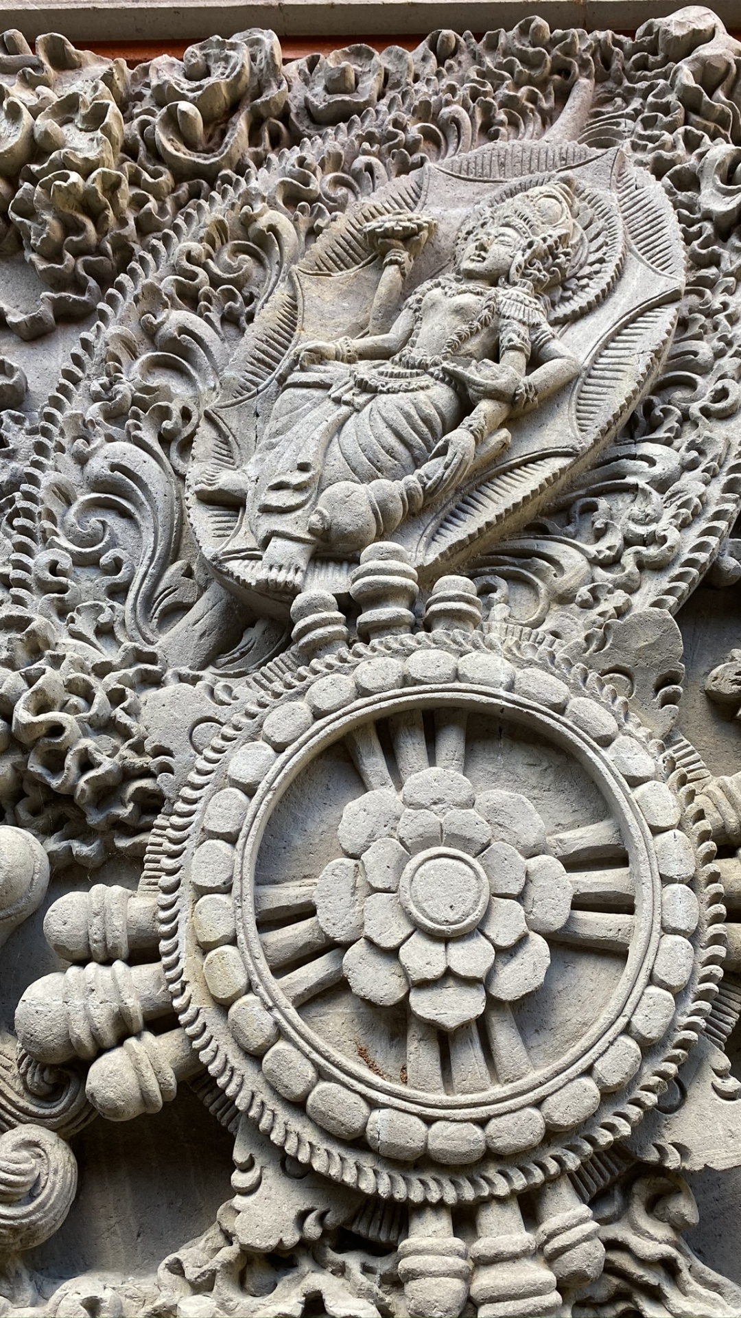 Bali, Stone Carving, Statue, Relief, Muster. Wallpaper in 1080x1920 Resolution