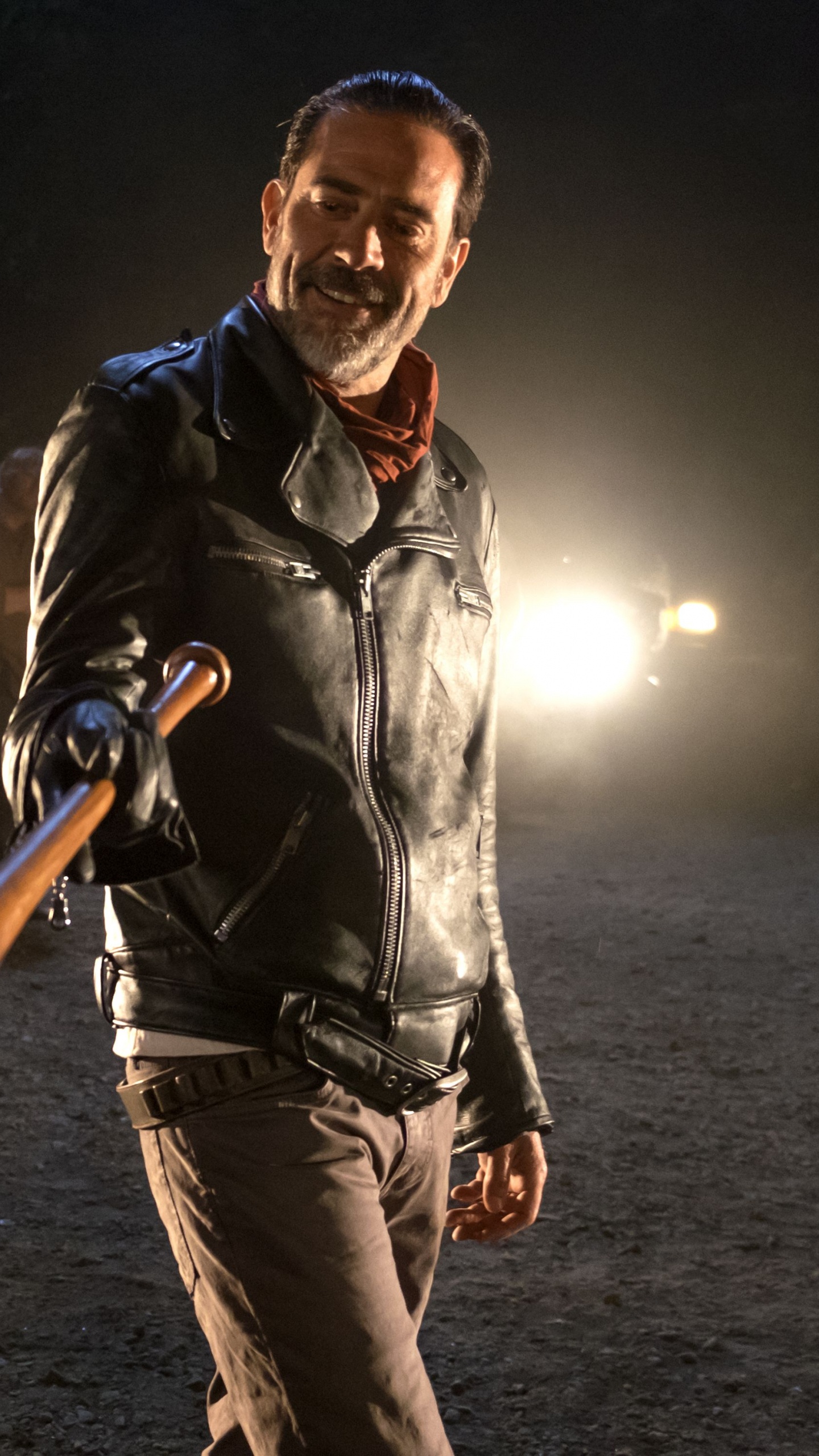 Negan, 行尸走肉, 行尸走肉的季节7, 性能, 电脑游戏 壁纸 1440x2560 允许