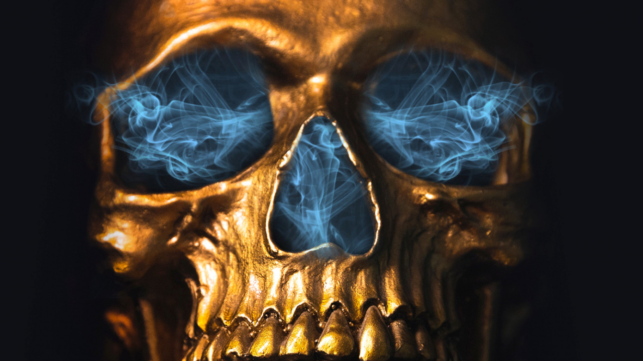 Bone, Jaw, Skull, Helmet, Facial Hair. Wallpaper in 1280x720 Resolution