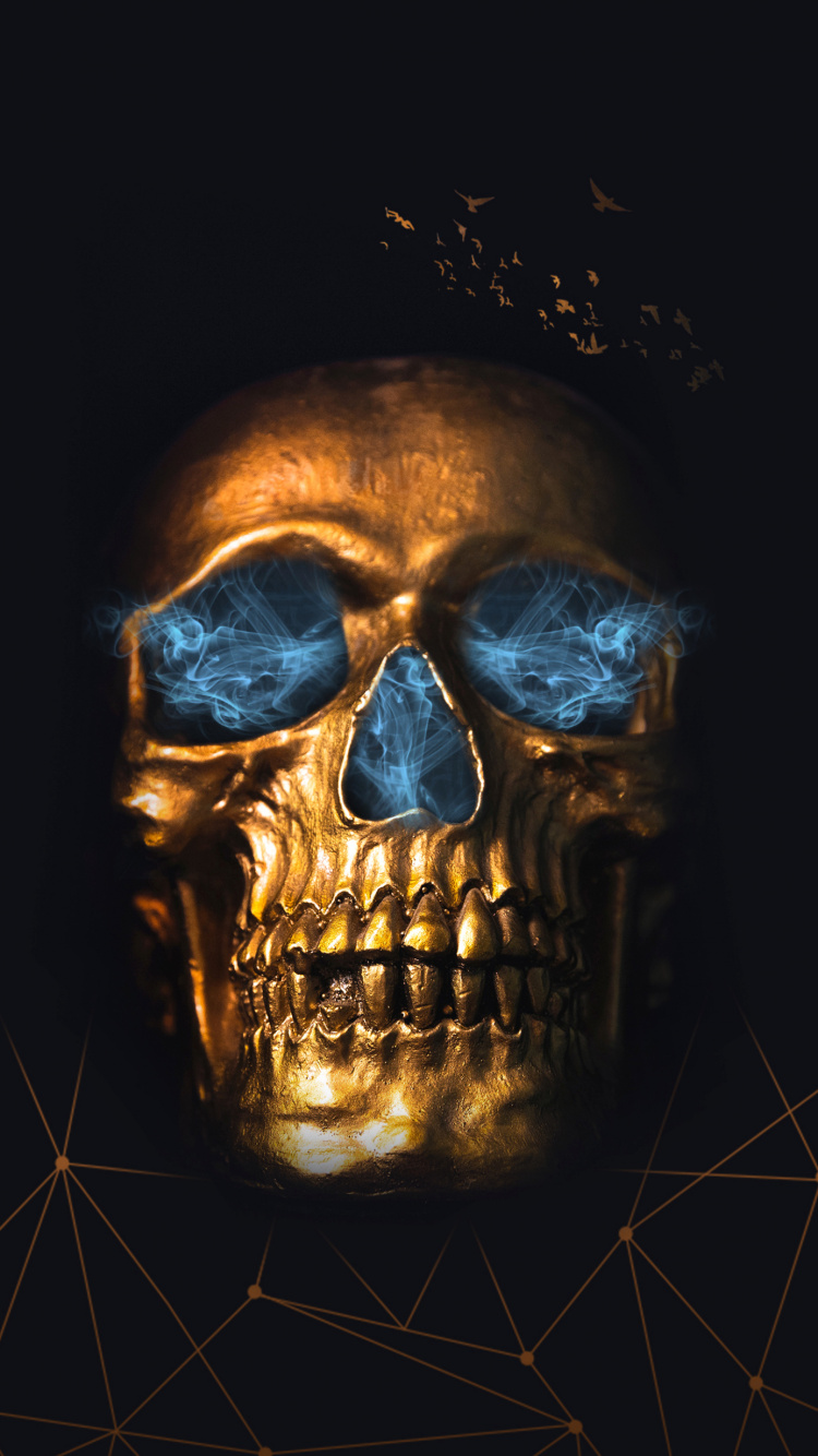 Hueso, Quijada, Cráneo, el Vello Facial, Mascarilla. Wallpaper in 750x1334 Resolution