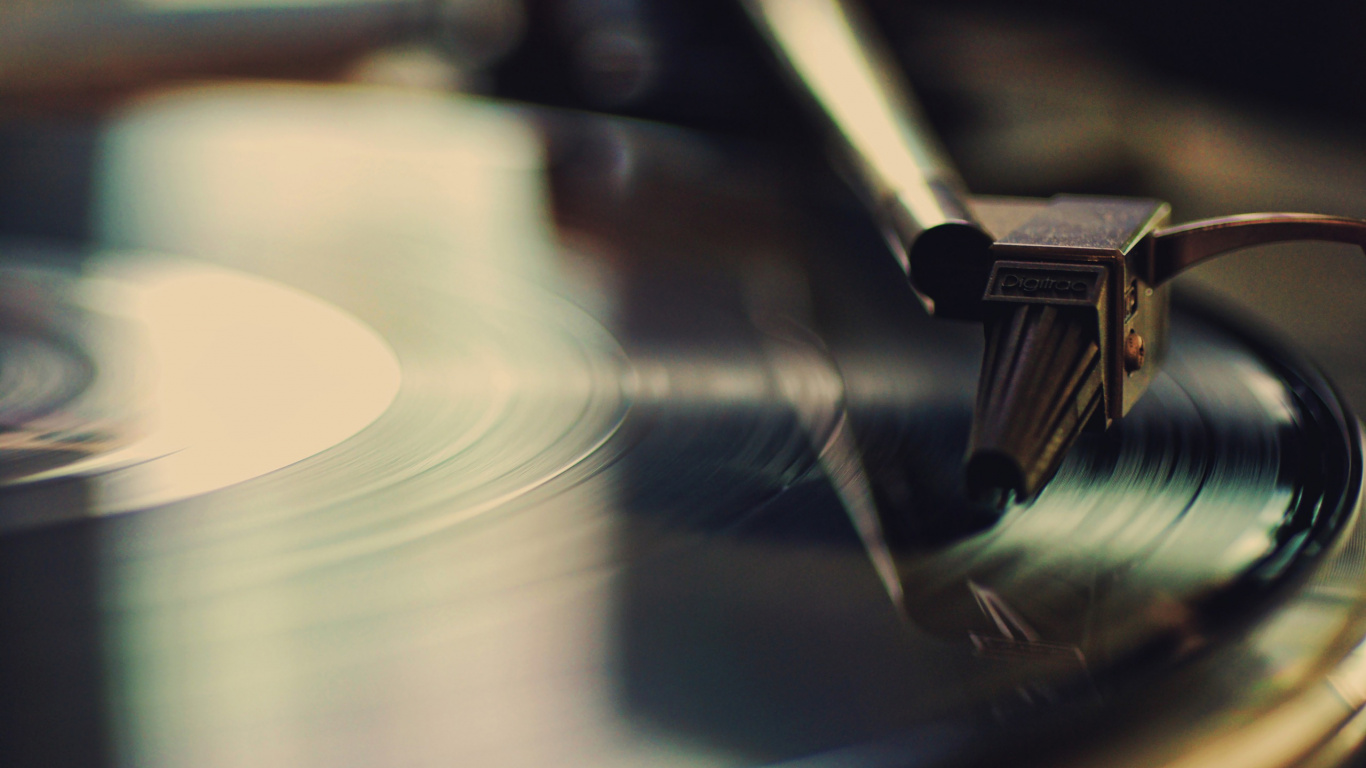 Disque Vinyle, Disque de Phonographe, Phonographe, Eau, Fermer. Wallpaper in 1366x768 Resolution