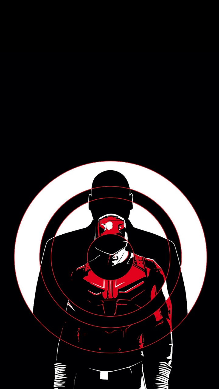 Fanart Daredevil, Matt Murdock, Kingpin, Bullseye, Marvels Daredevil Season 3. Wallpaper in 720x1280 Resolution