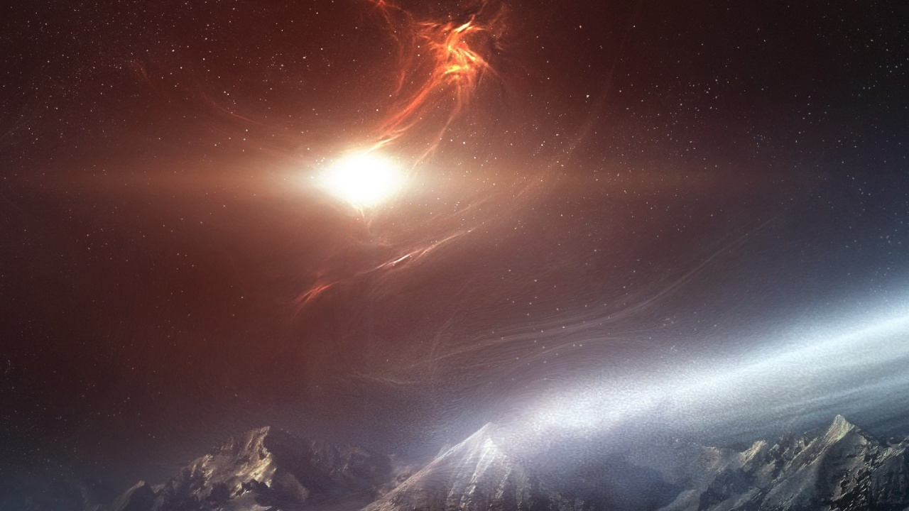 气氛, 外层空间, 空间, 宇宙, AMD 宽域 壁纸 1280x720 允许