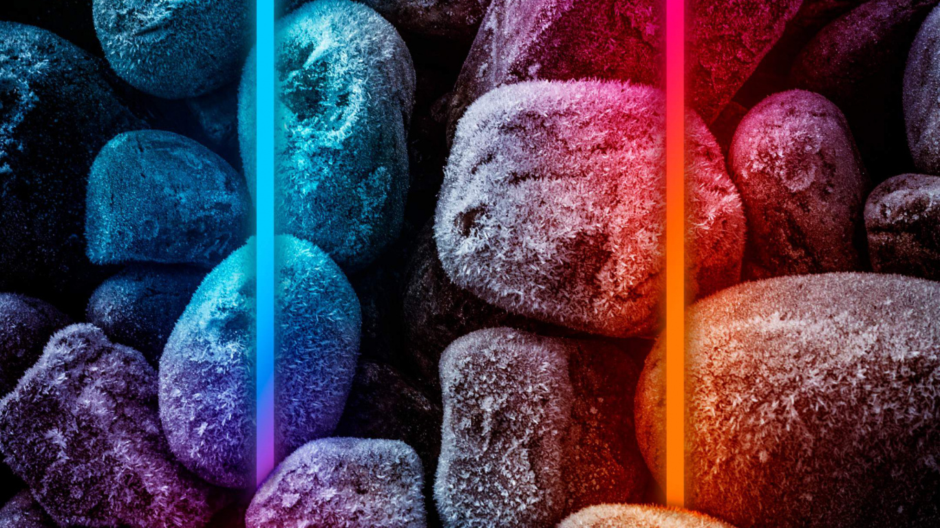 Colorfulness, Blue, Food, Sugar, Magenta. Wallpaper in 1366x768 Resolution
