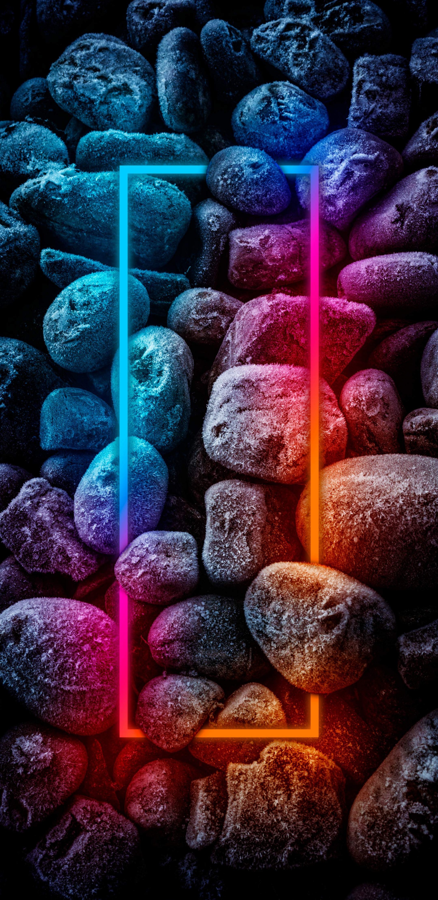Colorfulness, Blue, Food, Sugar, Magenta. Wallpaper in 1440x2960 Resolution