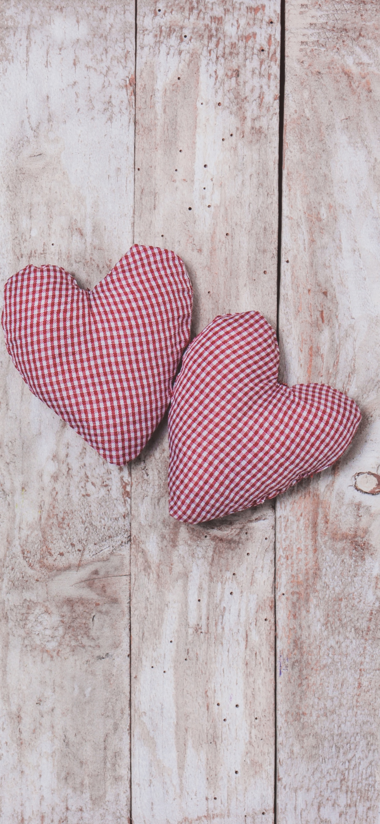Heart, Valentines Day, Pink, Wood, Pattern. Wallpaper in 1242x2688 Resolution