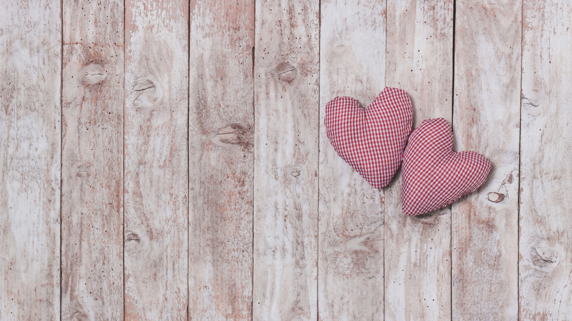 Heart, Valentines Day, Pink, Wood, Pattern. Wallpaper in 1920x1080 Resolution