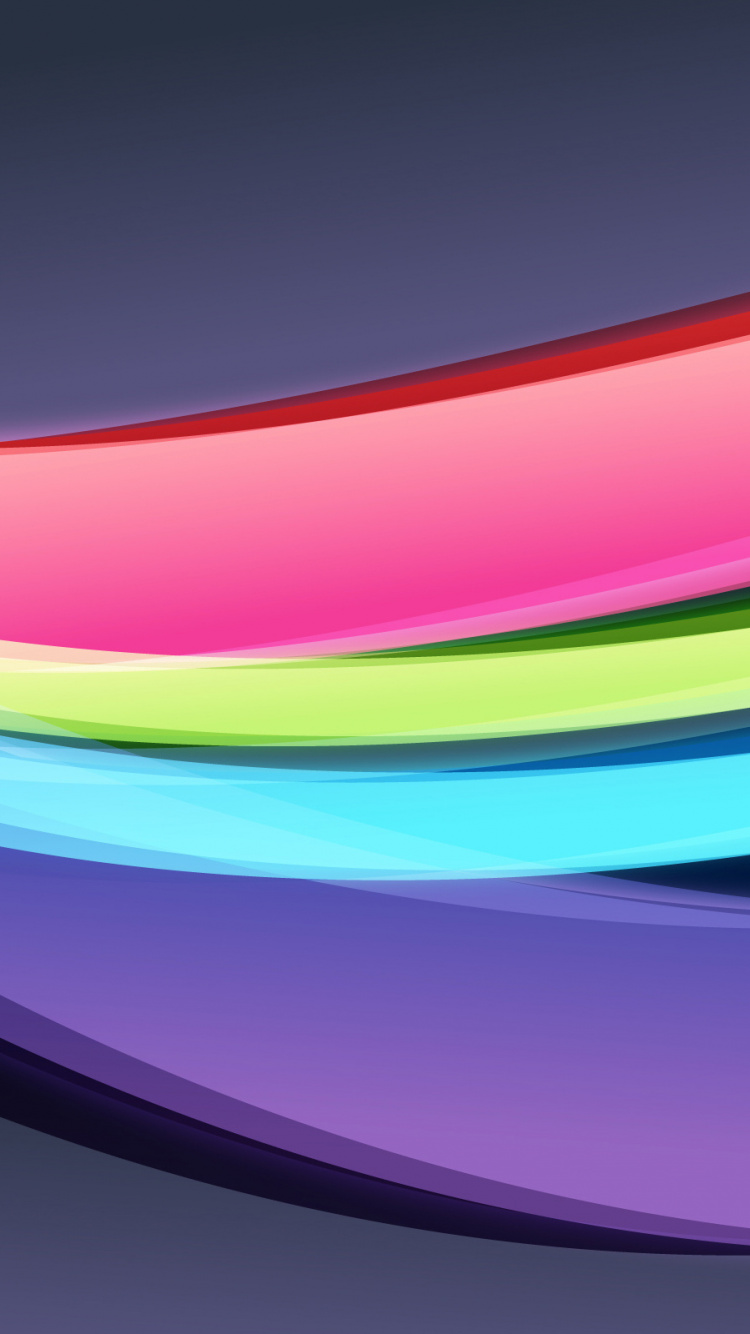 Purple White and Blue Light. Wallpaper in 750x1334 Resolution