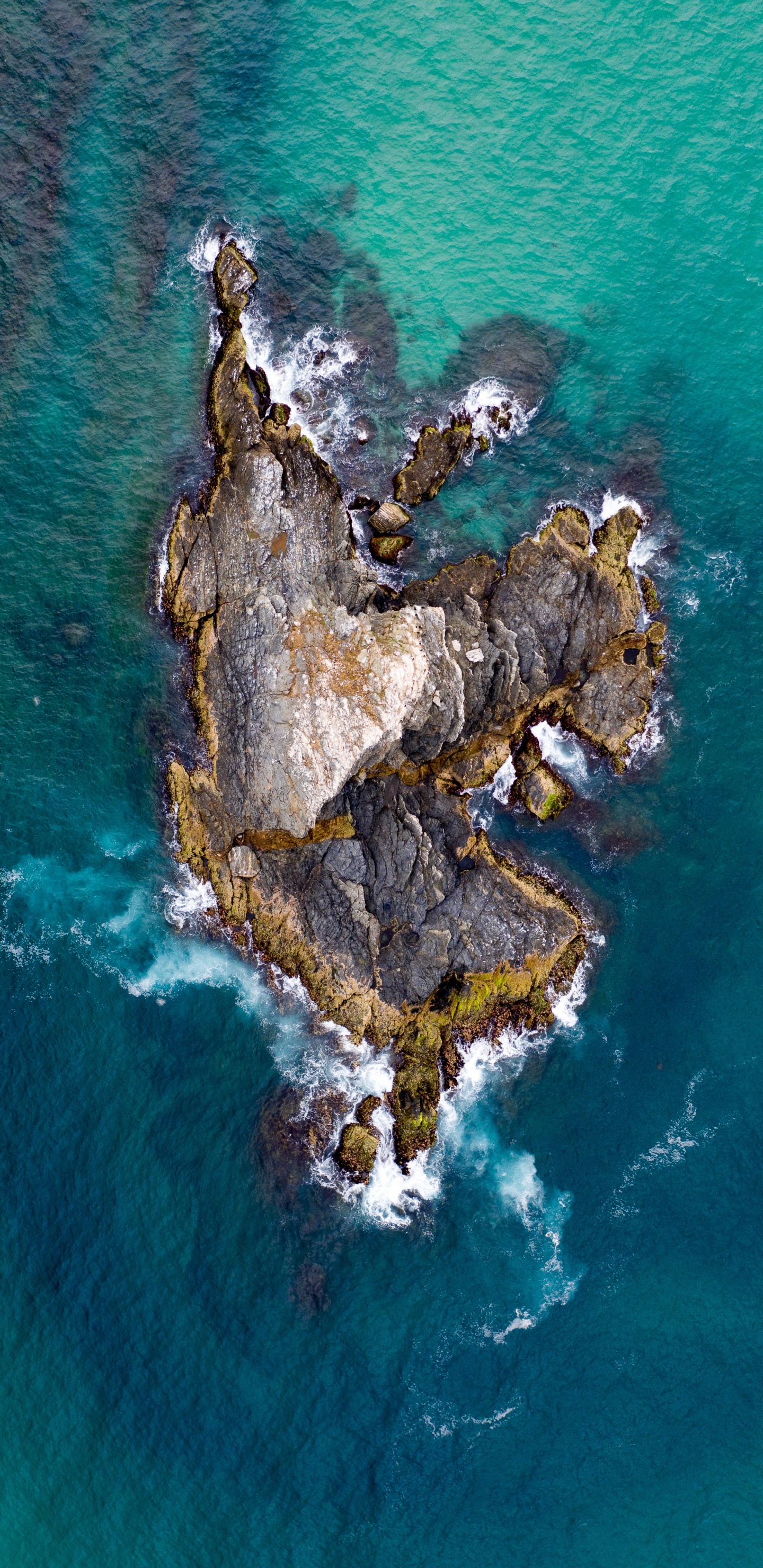 Agua, Mar, Costeras y Oceánicas, Las Formas de Relieve, Oceano, Tierra. Wallpaper in 1440x2960 Resolution