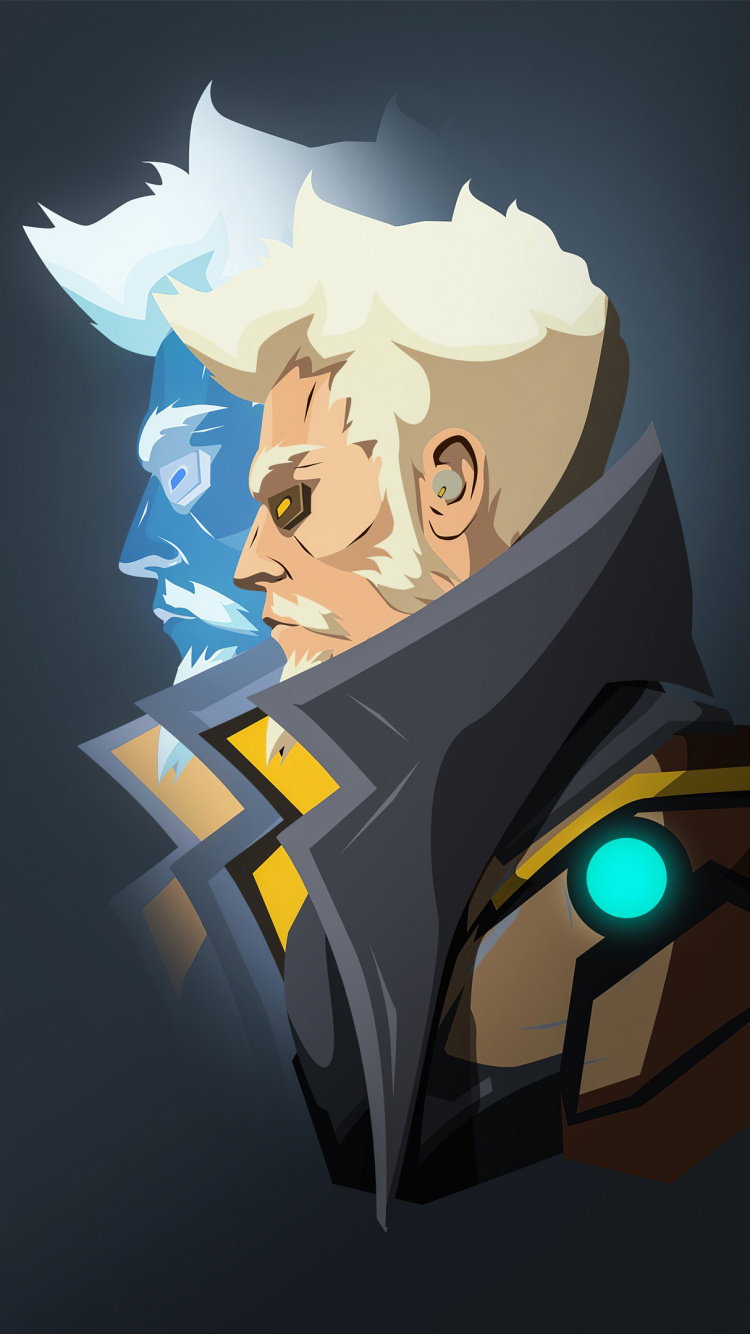 Borderlands 3, Illustration, Graphisme, Animation, Batman. Wallpaper in 750x1334 Resolution