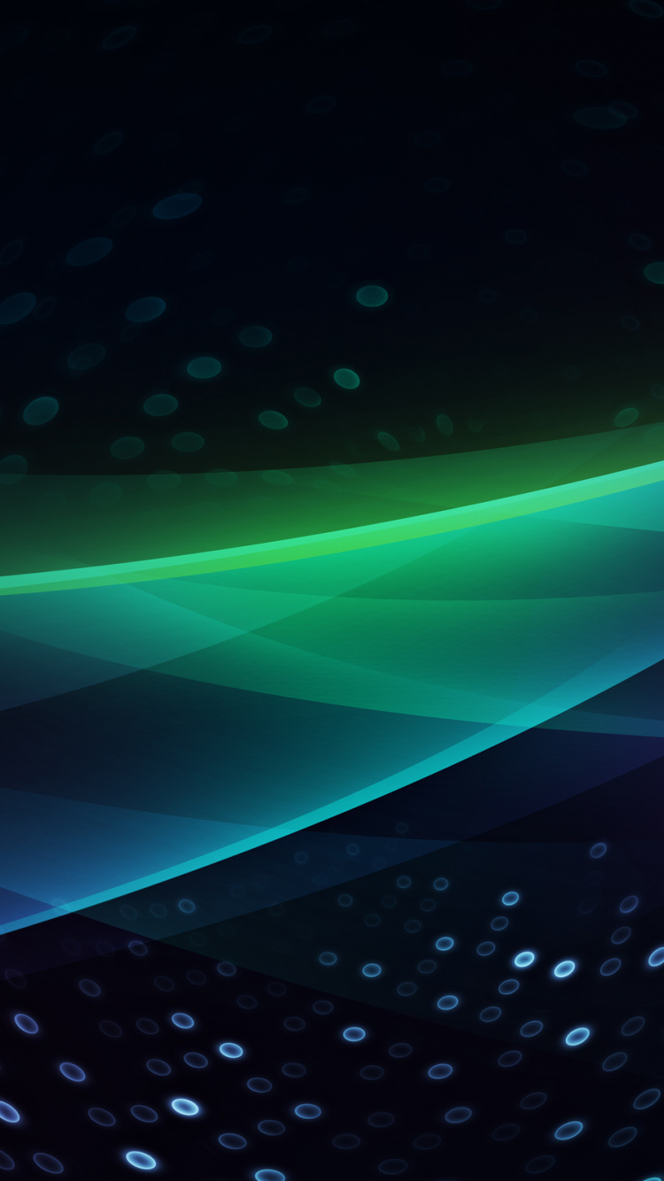 绿色的, 光, 空间, 气氛, 天空 壁纸 750x1334 允许