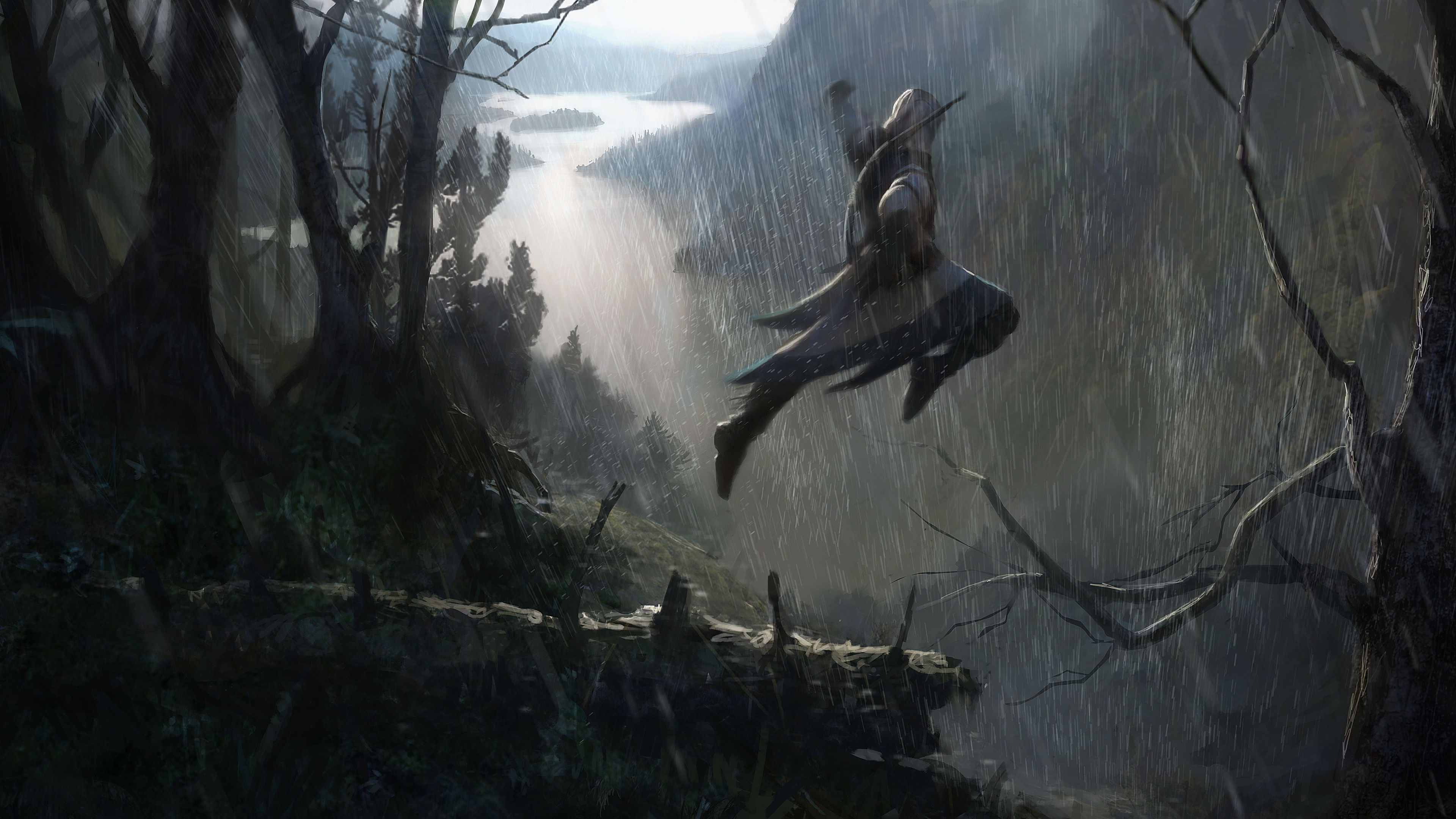 Assassins Creed III, Assassins Creed, Arte, Ubisoft, Artes Creativas. Wallpaper in 3840x2160 Resolution