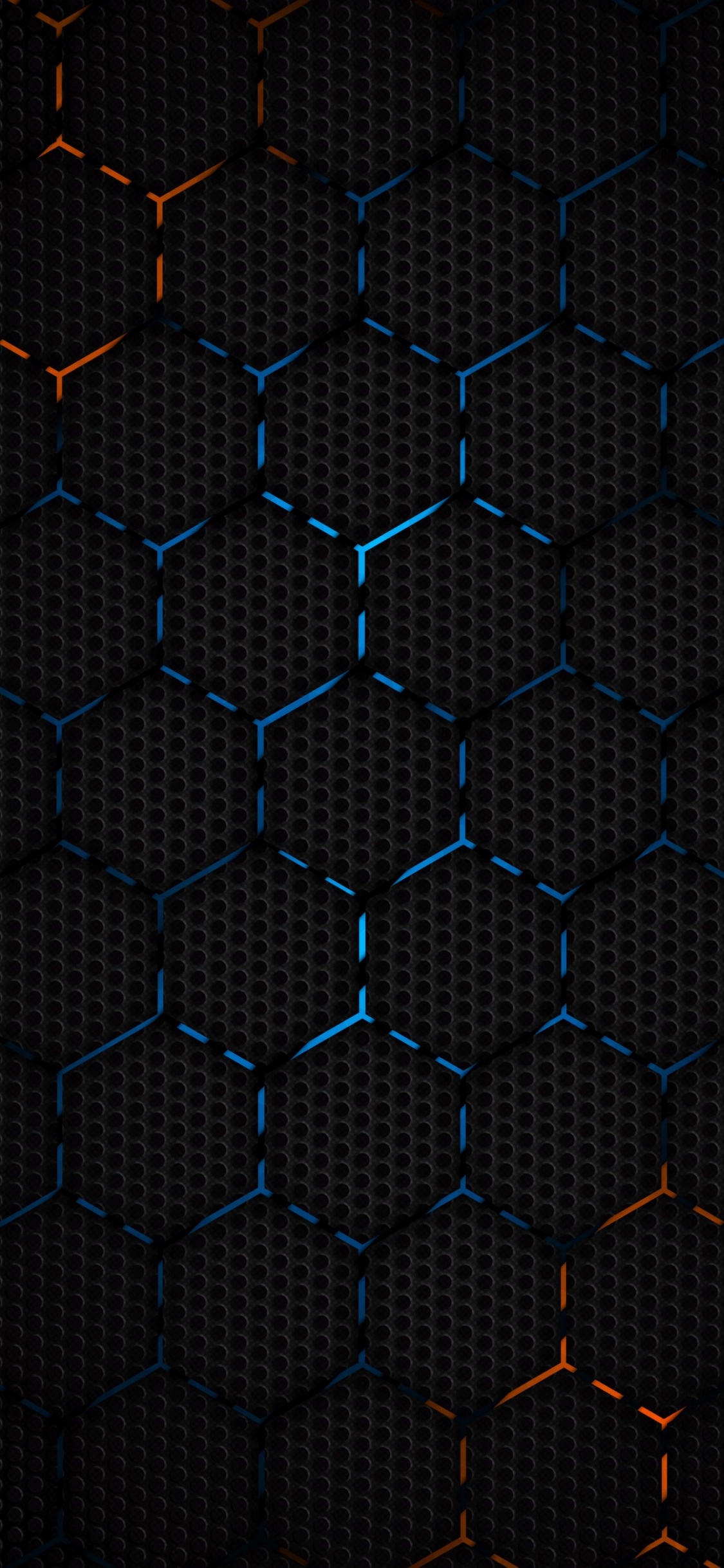 Muster, Design, Werkstoffeigenschaften, Symmetrie, Electric Blue. Wallpaper in 1125x2436 Resolution