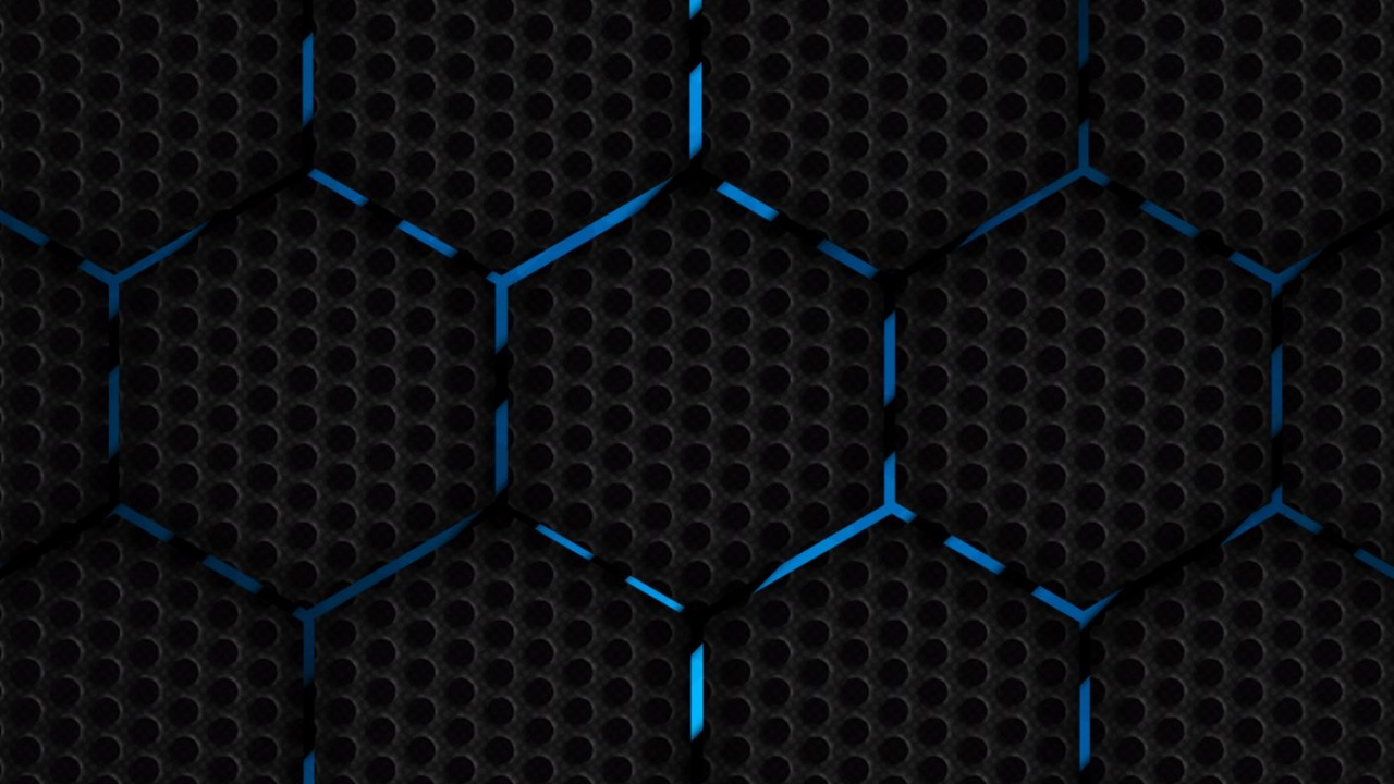 Pattern, Design, Material Property, Symmetry, Electric Blue. Wallpaper in 1280x720 Resolution