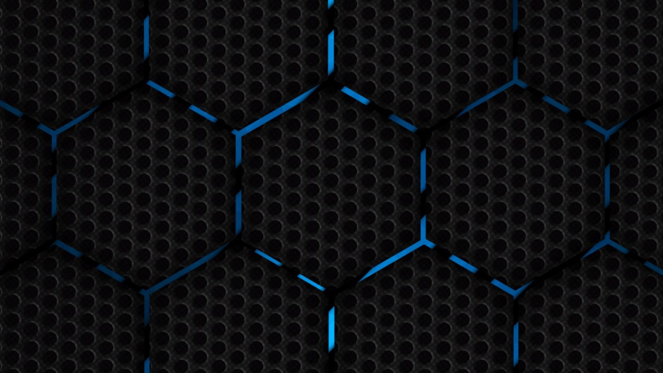 Pattern, Design, Material Property, Symmetry, Electric Blue. Wallpaper in 1366x768 Resolution