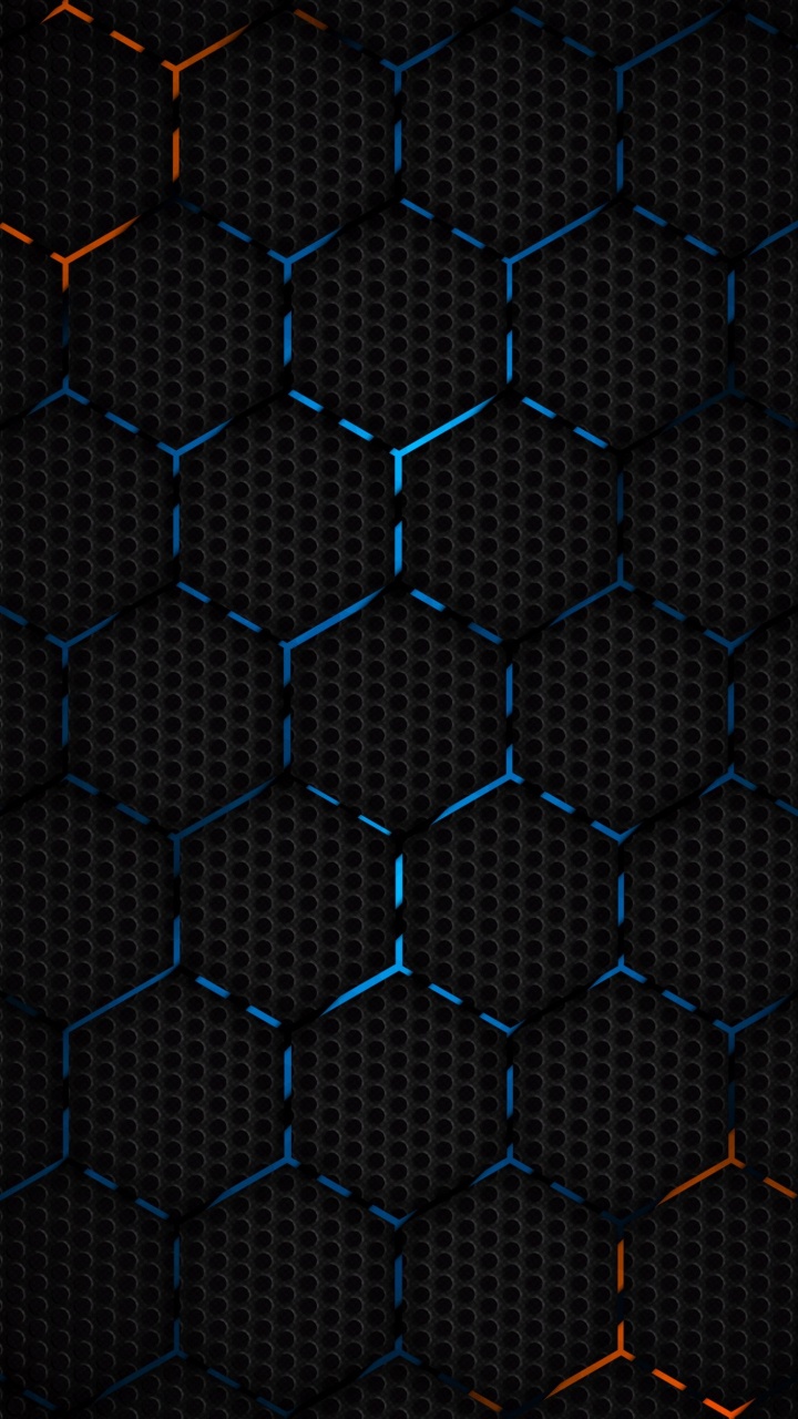 Pattern, Design, Material Property, Symmetry, Electric Blue. Wallpaper in 720x1280 Resolution