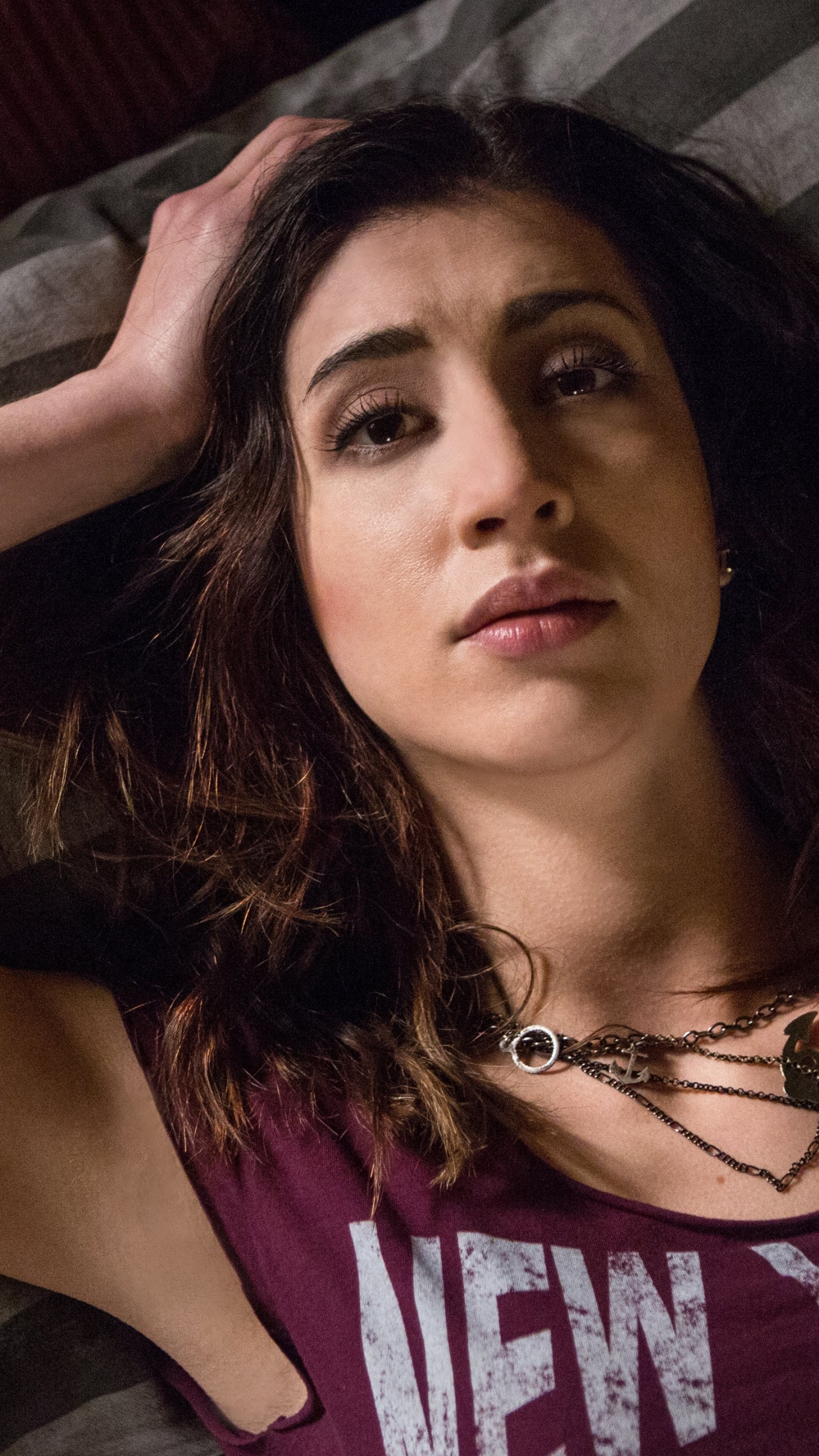 Dana Delorenzo Armpit, Dana Delorenzo, Ash vs Evil Dead, Kelly Maxwell, Ash Williams. Wallpaper in 1440x2560 Resolution