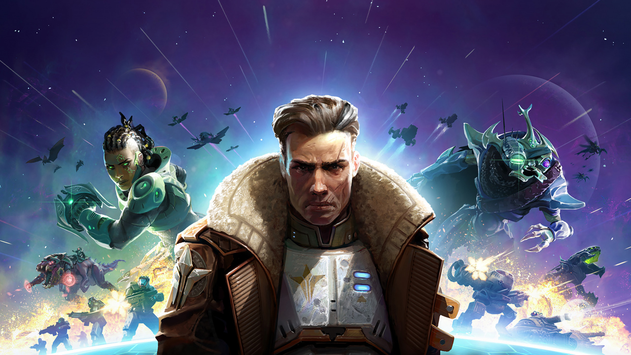 Paradoja Interactiva, Composición Digital, Ilustración, Espacio, Juego de Pc. Wallpaper in 1280x720 Resolution