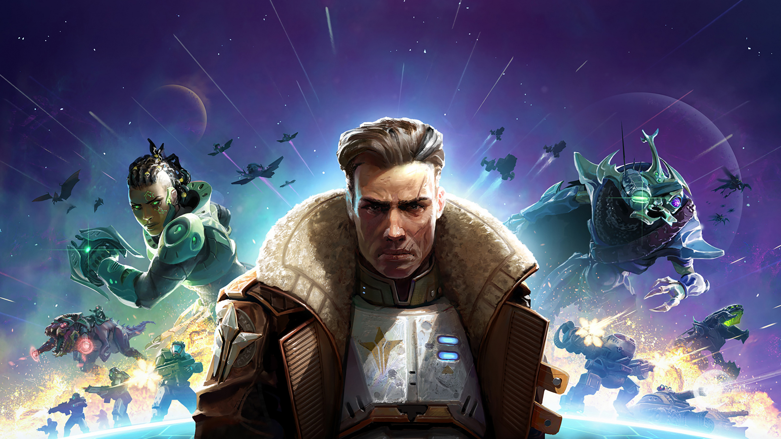 Paradox Interaktiv, Digital Compositing, Illustration, Raum, Pc-Spiel. Wallpaper in 2560x1440 Resolution