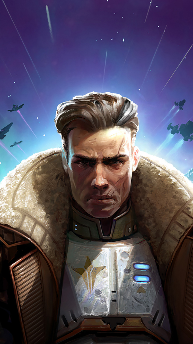 Paradoxe Interactif, Composition Numérique, Illustration, Espace, Jeu Pc. Wallpaper in 750x1334 Resolution