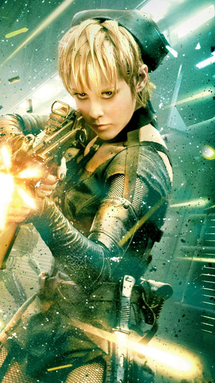 Junge in Grün-schwarzer Tarnjacke Mit Weiß-gelbem Licht. Wallpaper in 750x1334 Resolution