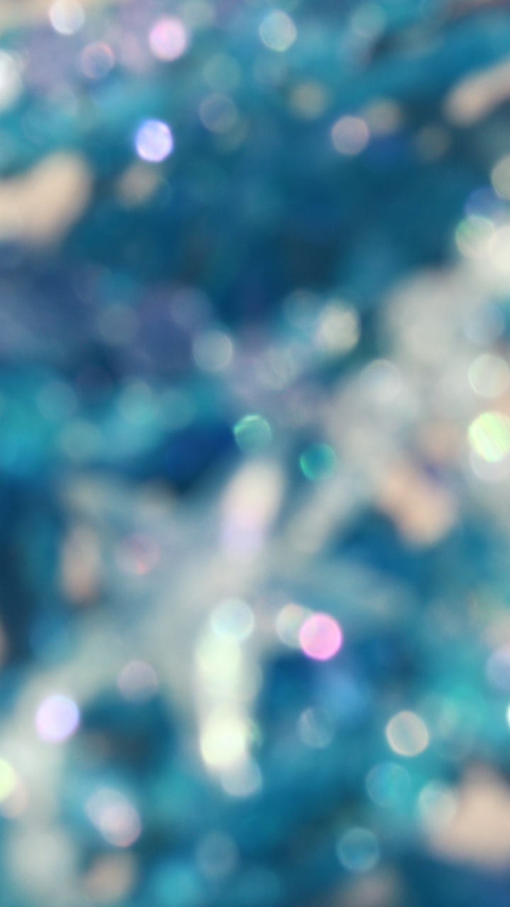 Pintura Abstracta Azul y Blanca. Wallpaper in 720x1280 Resolution