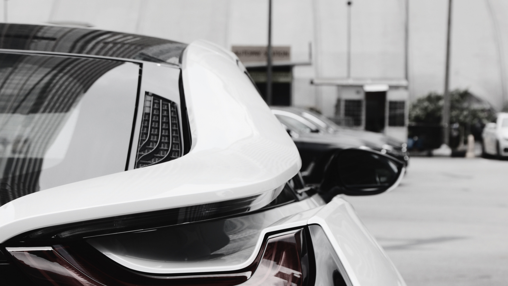 Black and Red Car on Road During Daytime. Wallpaper in 1920x1080 Resolution