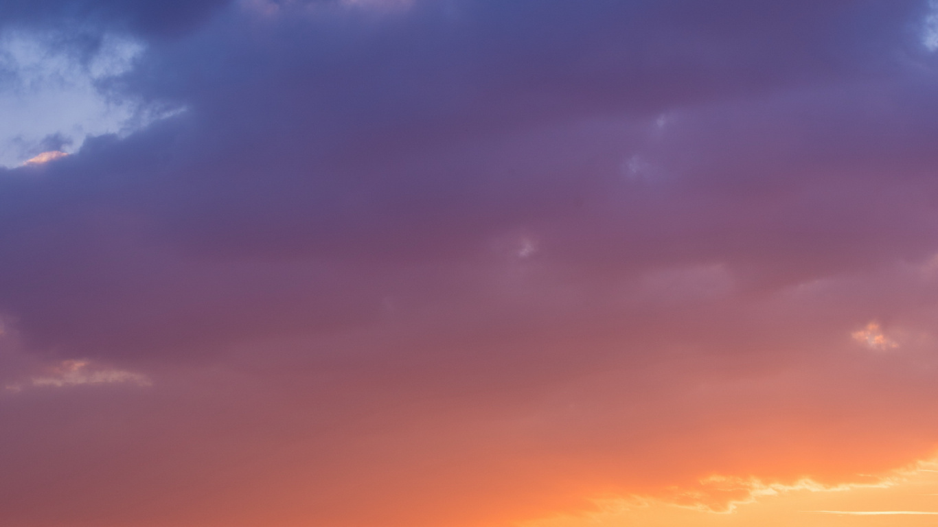 Ciel Bleu Coucher de Soleil, Blue, Eau, Atmosphère, Les Ressources en Eau. Wallpaper in 1366x768 Resolution