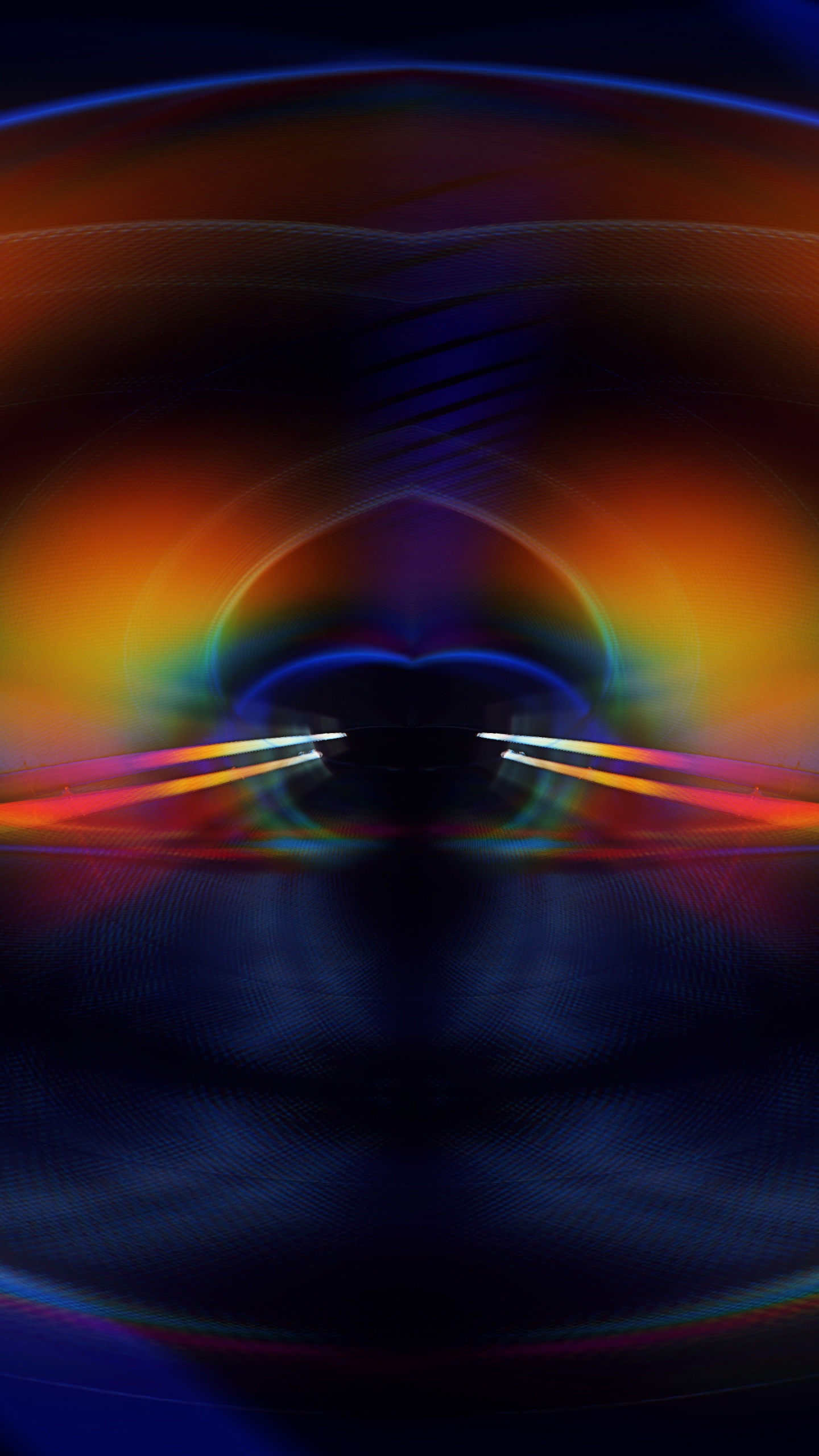 光, 迷幻术, 艺术, 分形技术, 对称 壁纸 1440x2560 允许