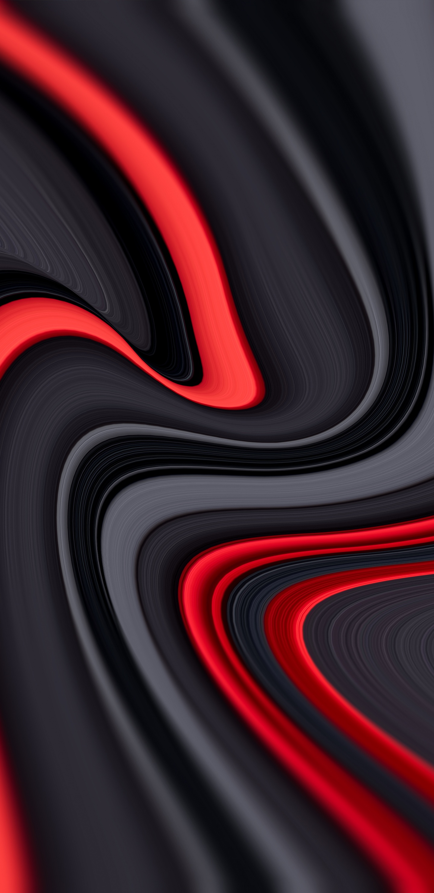 Orange, L'art Abstrait, la Pureté de la Couleur, Gris, Red. Wallpaper in 1440x2960 Resolution