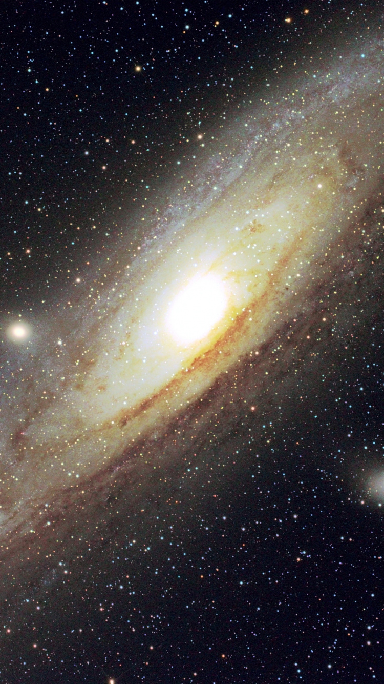 仙女座星系, 天文学, 外层空间, 气氛, 宇宙 壁纸 750x1334 允许