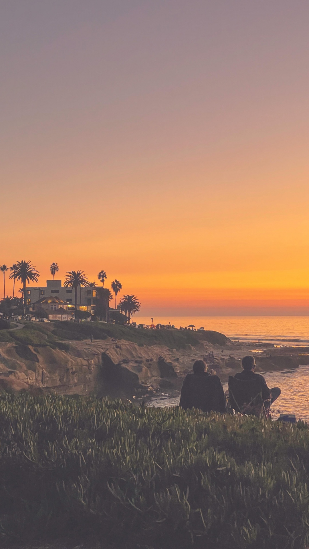 Eau, Paysage Naturel, Afterglow, Plaine. Wallpaper in 1080x1920 Resolution