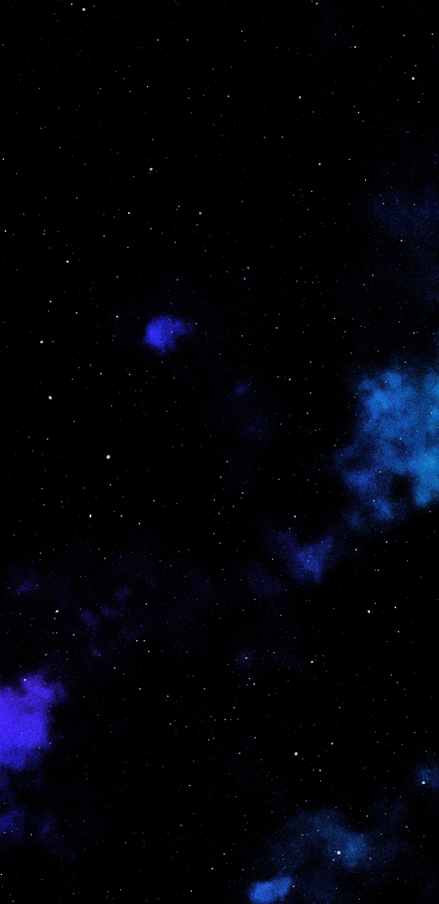 Ambiente, la Astronomía, Azul, Galaxia, Objeto Astronómico. Wallpaper in 1440x2960 Resolution