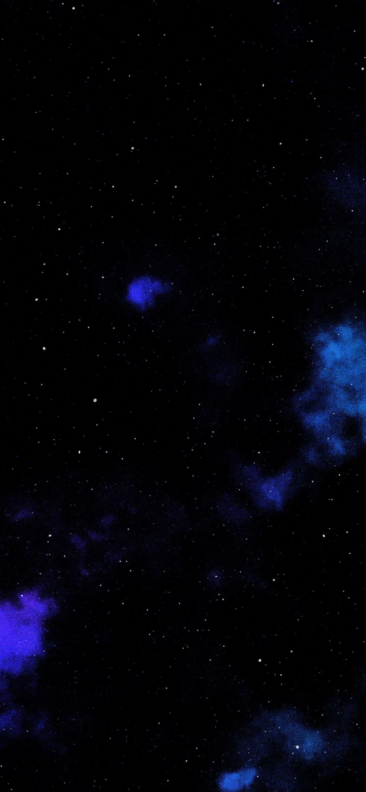 Atmosphäre, Astronomie, Blau, Galaxy, Astronomisches Objekt. Wallpaper in 1242x2688 Resolution