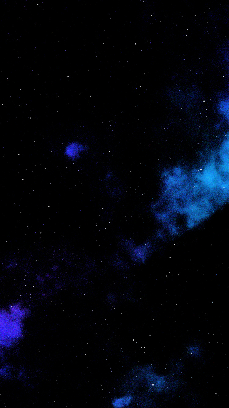 Atmosphère, L'astronomie, Blue, Nébuleuse, Galaxie. Wallpaper in 750x1334 Resolution