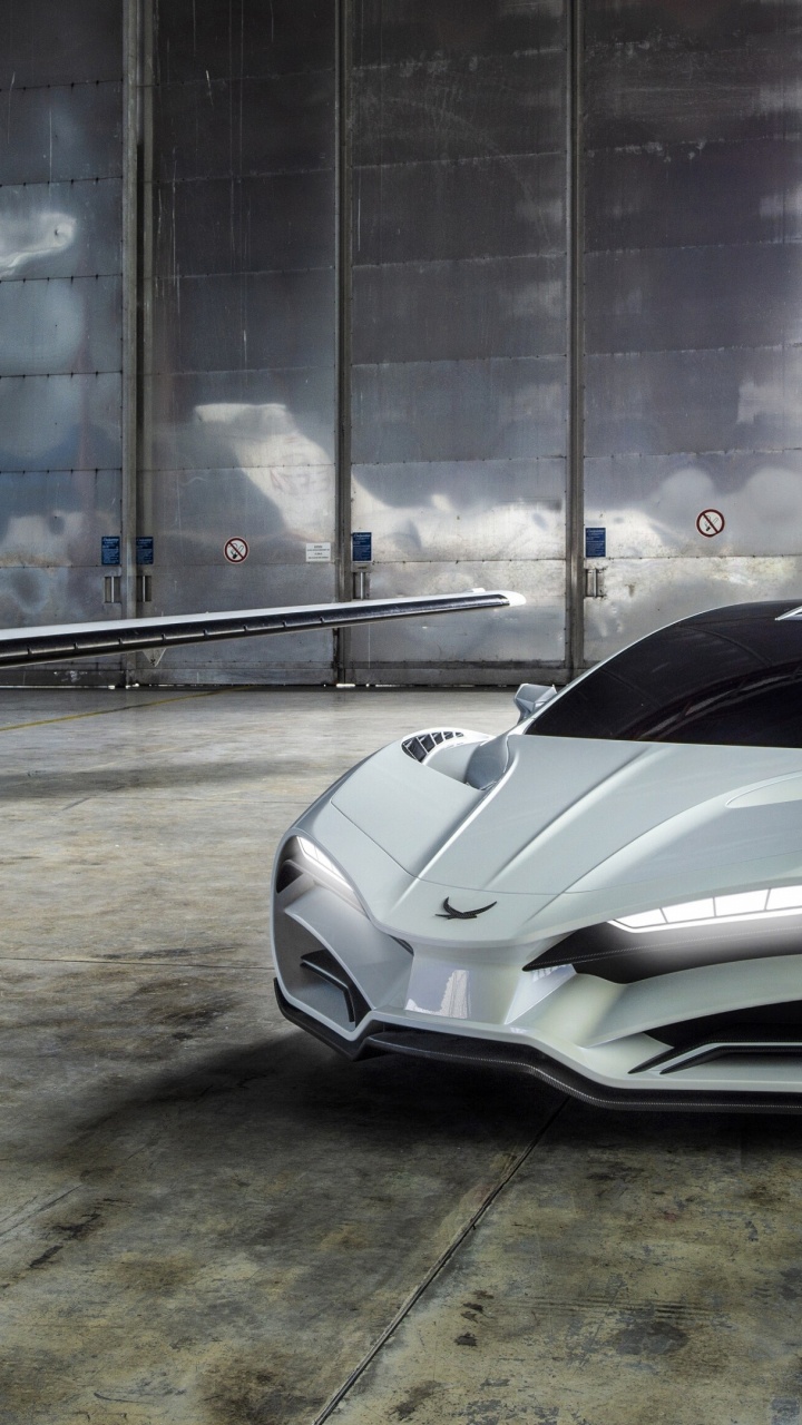 King, Lykan Hypersport, Milan Red, Supercar, Aircraft. Wallpaper in 720x1280 Resolution