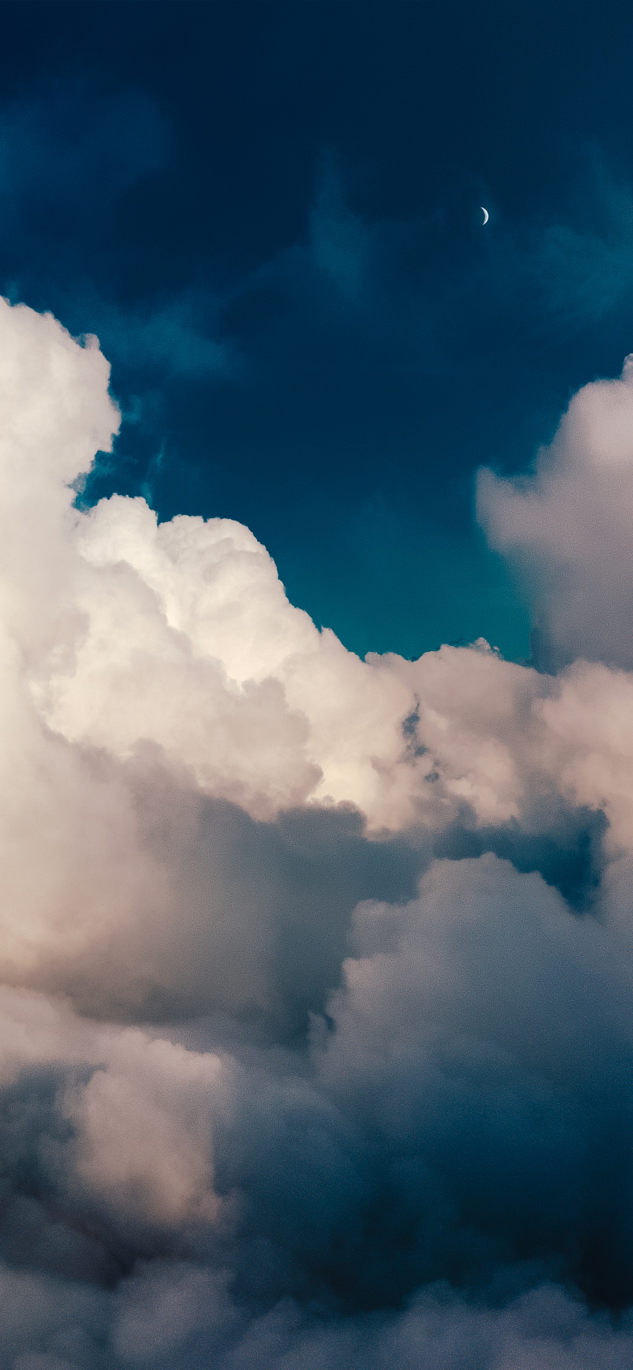 Ambiente, Azure, Cumulus, Tintes y Matices. Wallpaper in 1242x2688 Resolution