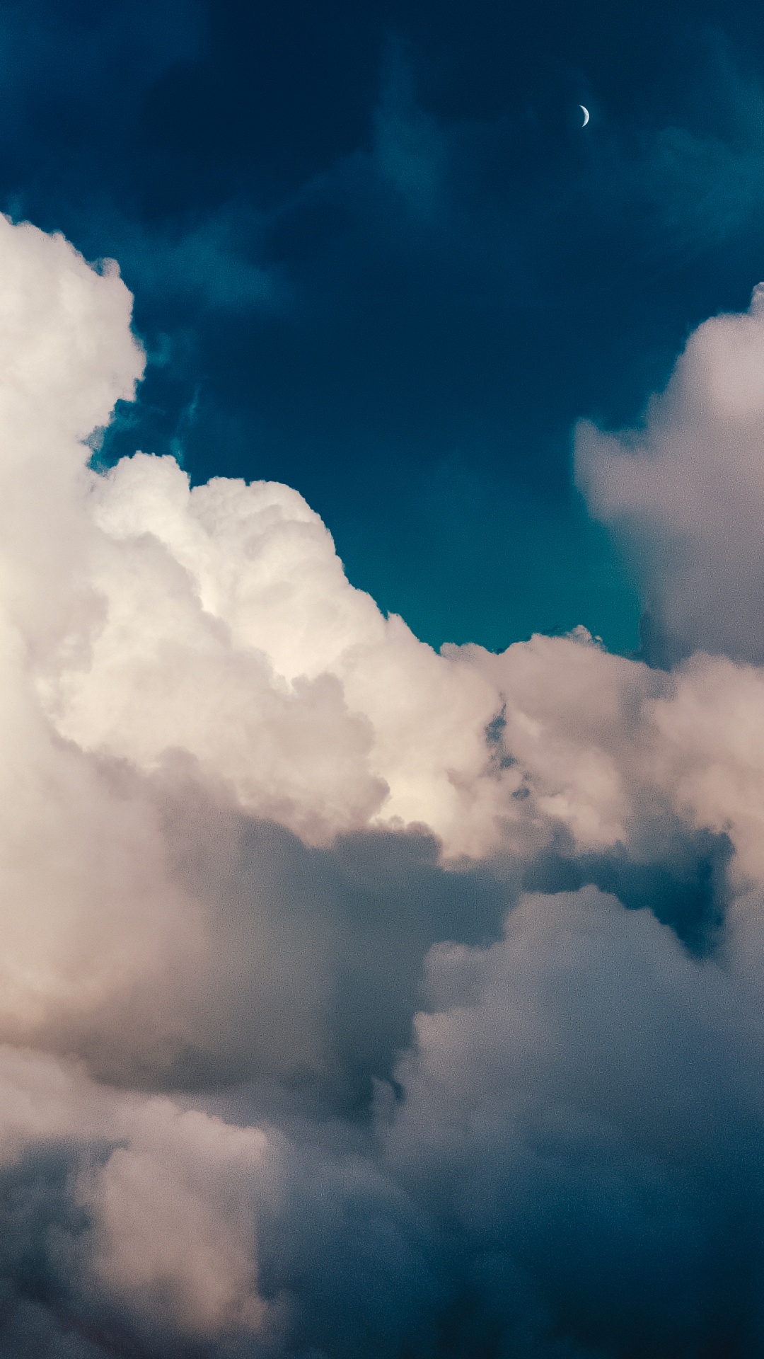 Cloud, Atmosphäre, Tageszeit, Azure, Cumulus. Wallpaper in 1080x1920 Resolution