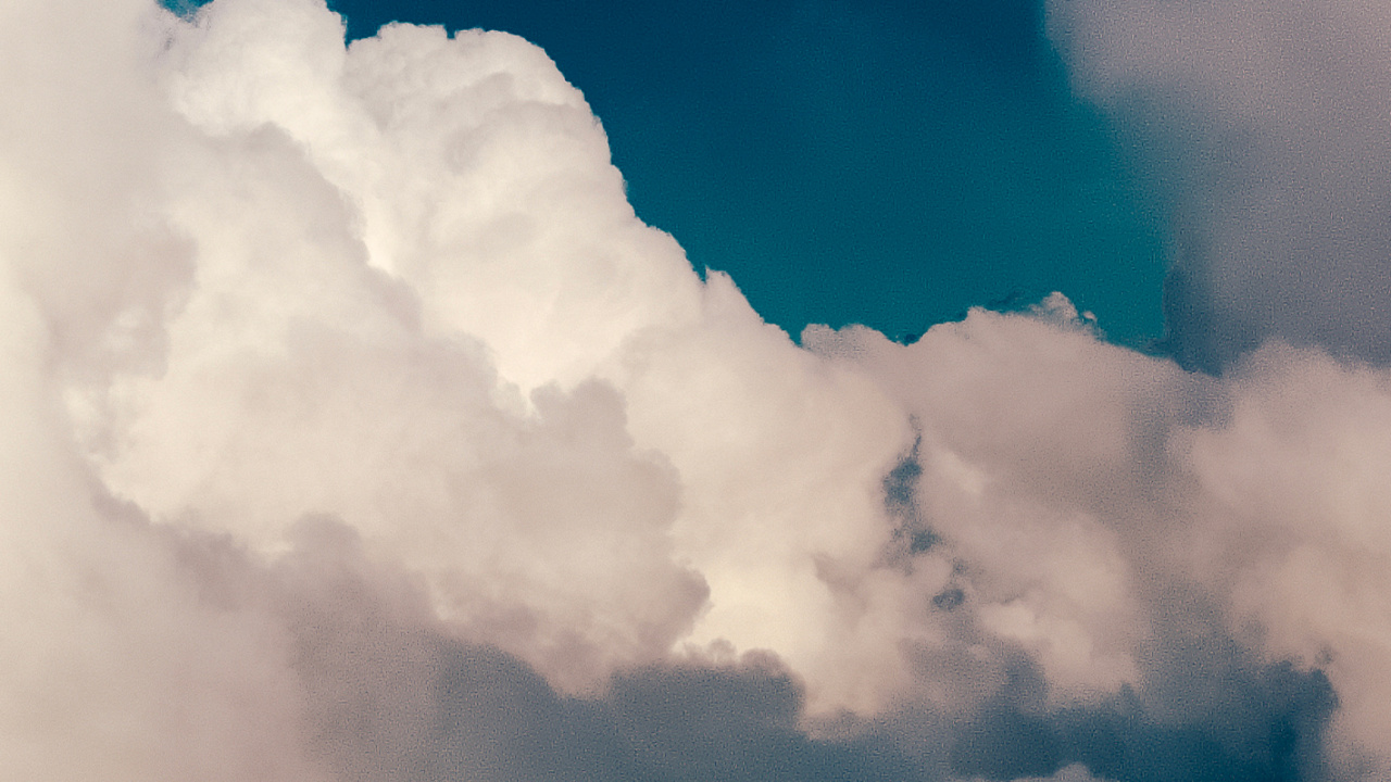 Cloud, Atmosphäre, Tageszeit, Azure, Cumulus. Wallpaper in 1280x720 Resolution