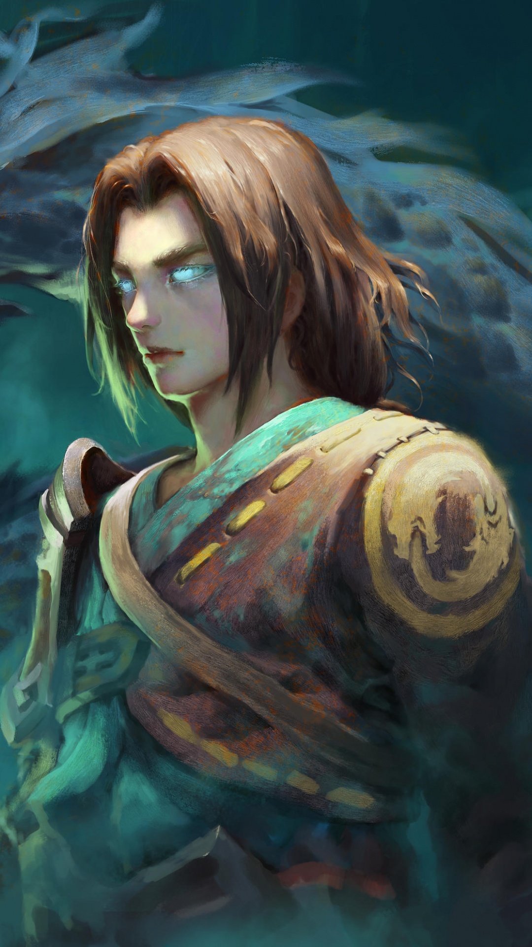 Supervisión, Lena Oxton, Hanzo, Fan Art, Genji. Wallpaper in 1080x1920 Resolution