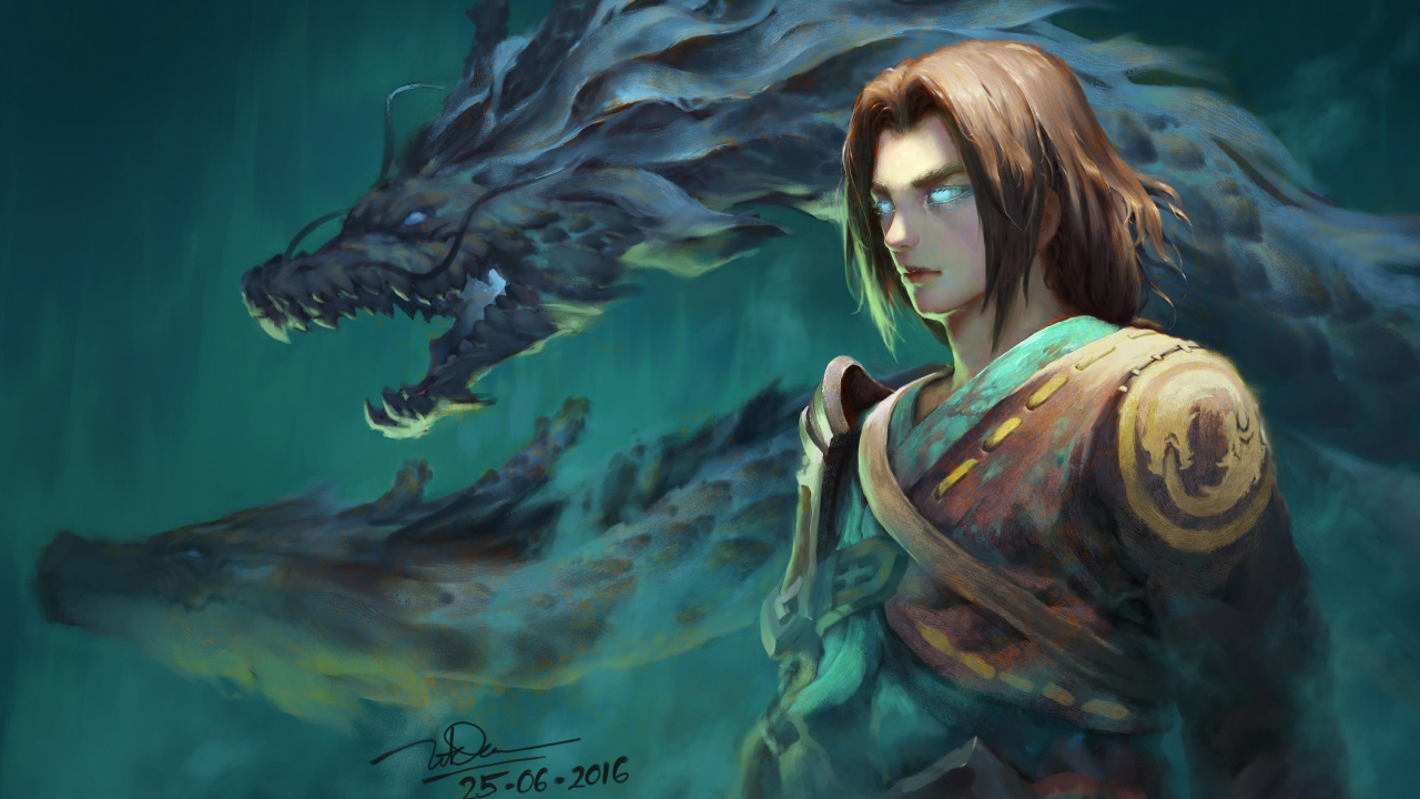 Supervisión, Lena Oxton, Hanzo, Fan Art, Genji. Wallpaper in 1280x720 Resolution