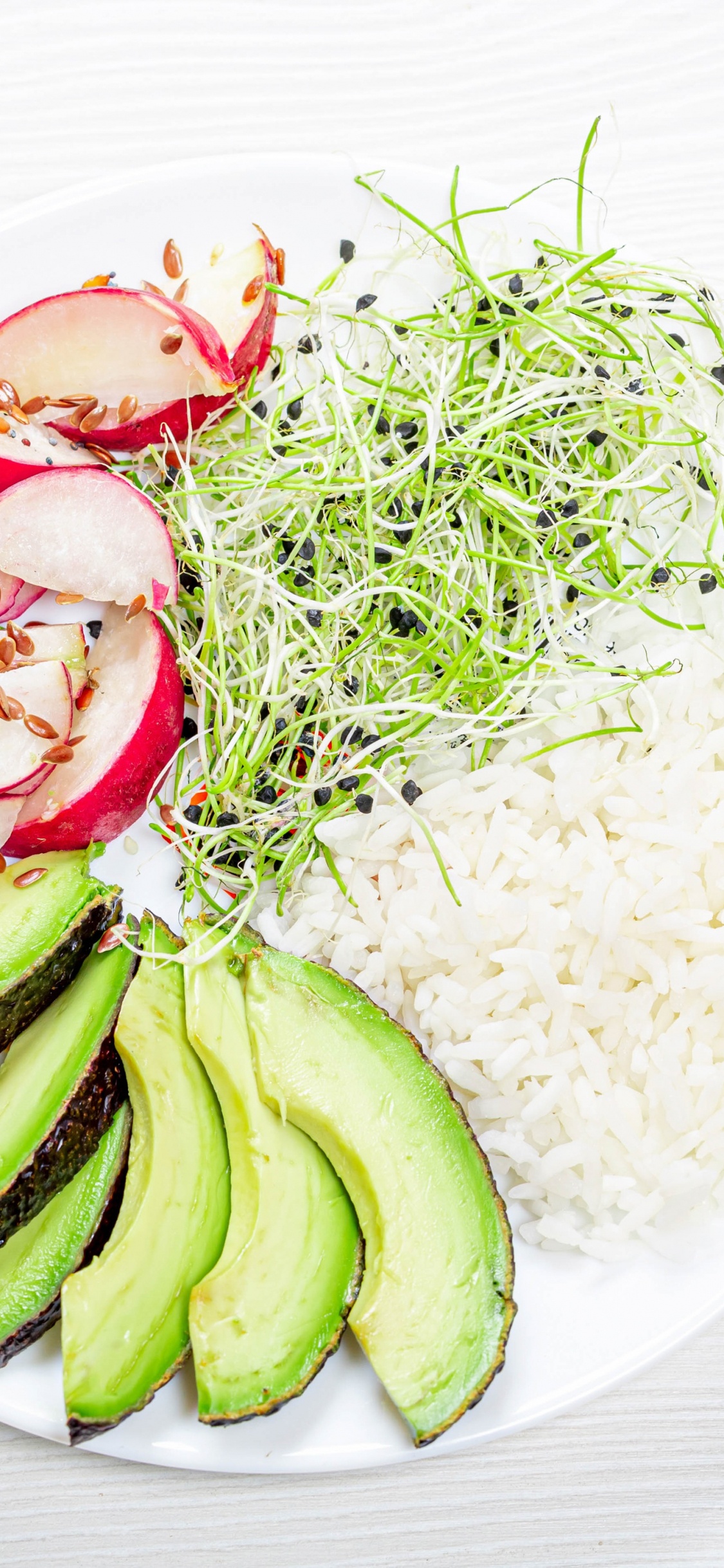 Tenedor, Vegetal, Aguacate, Alimento, Vajilla. Wallpaper in 1125x2436 Resolution