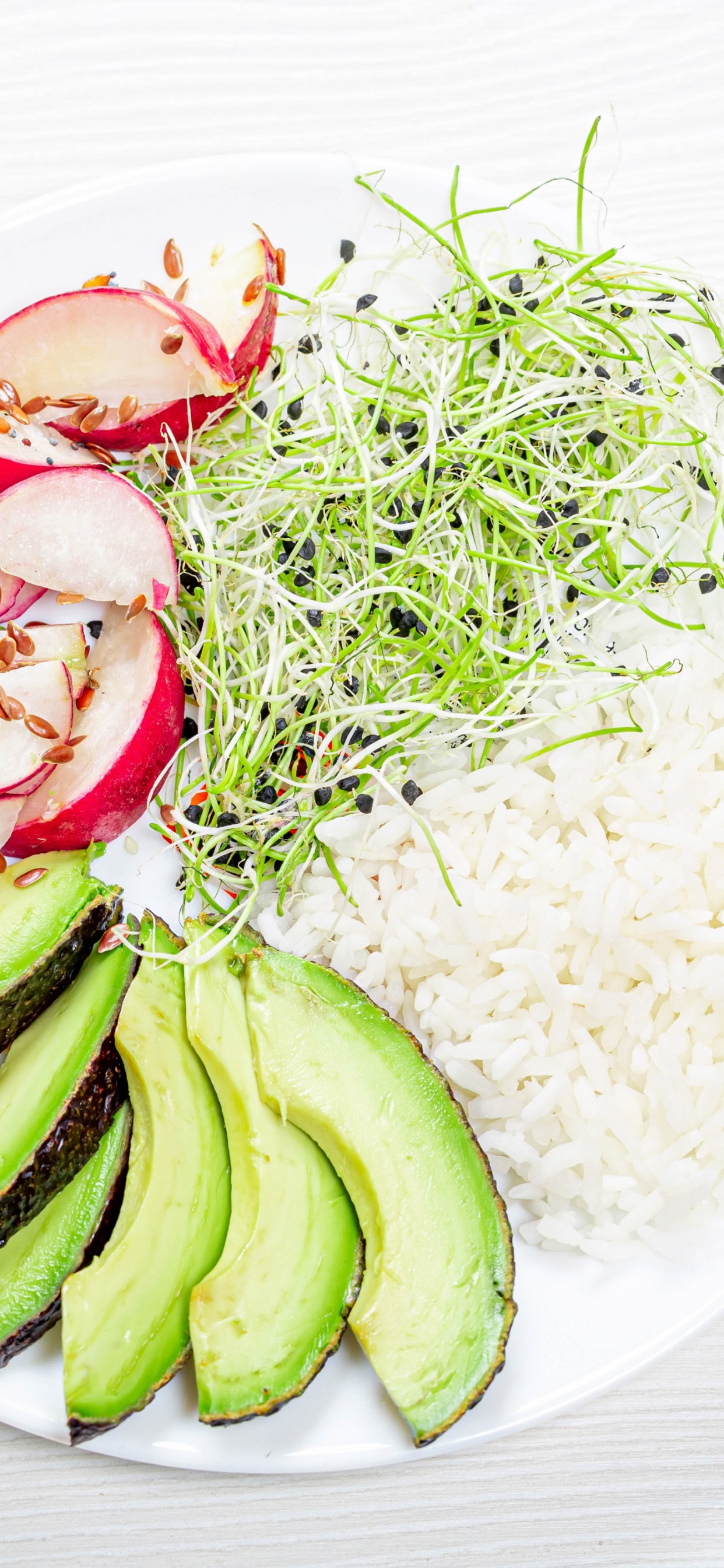 Tenedor, Vegetal, Aguacate, Alimento, Vajilla. Wallpaper in 1242x2688 Resolution